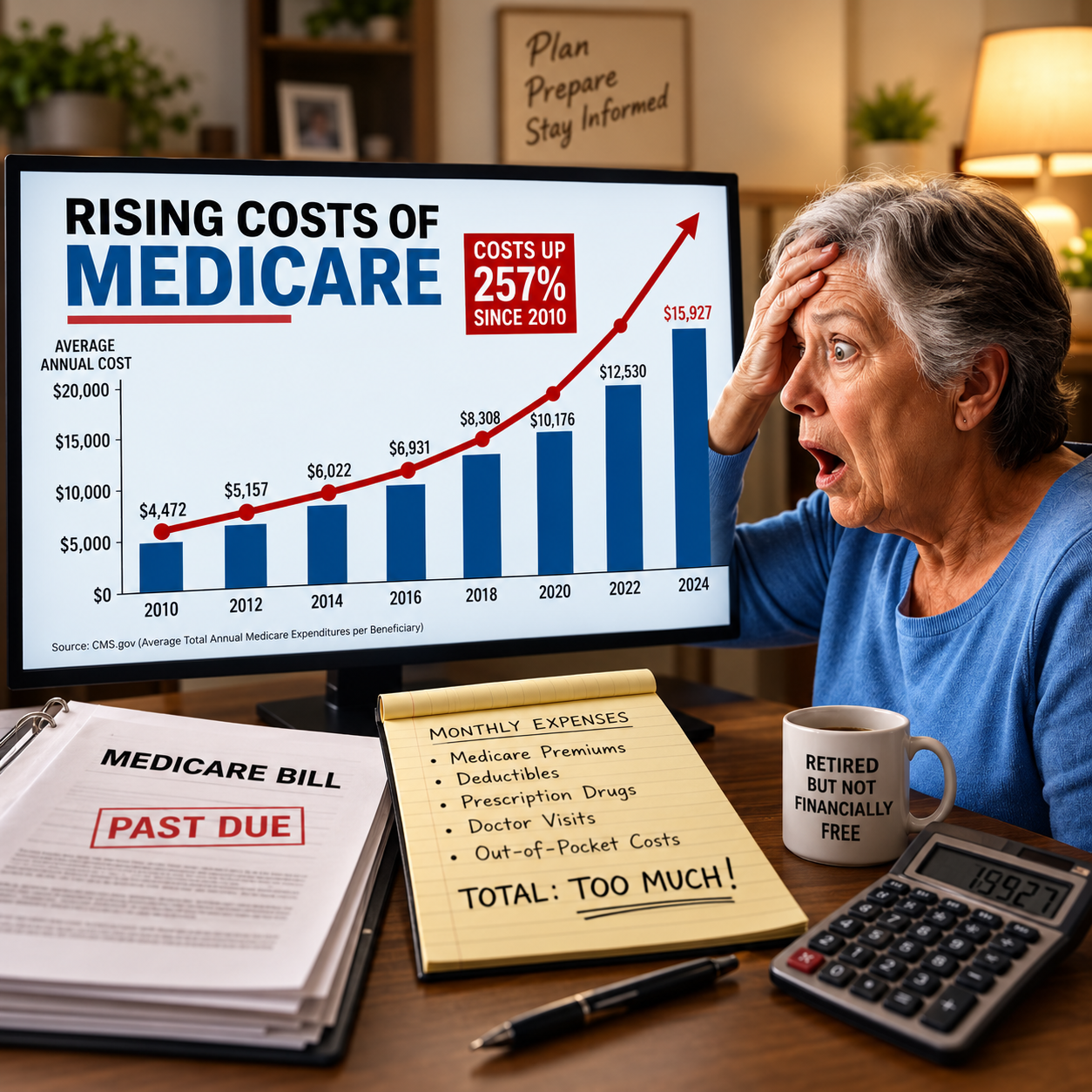 Should I Be Worried About Medicare?