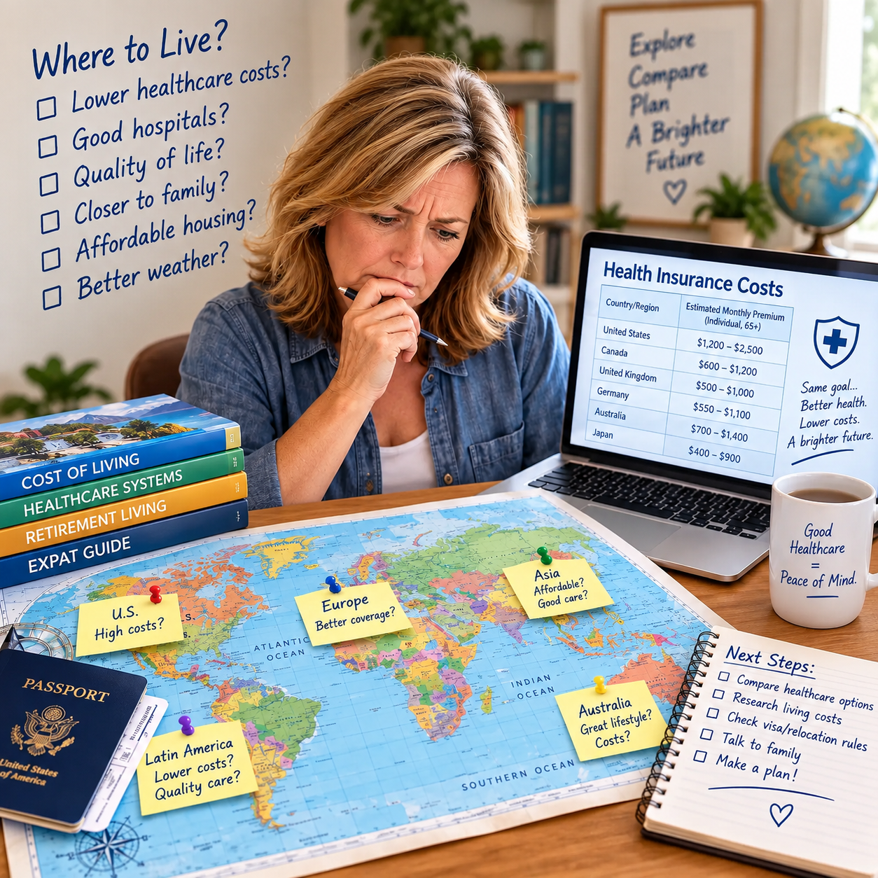 Health Insurance for Senior Expats