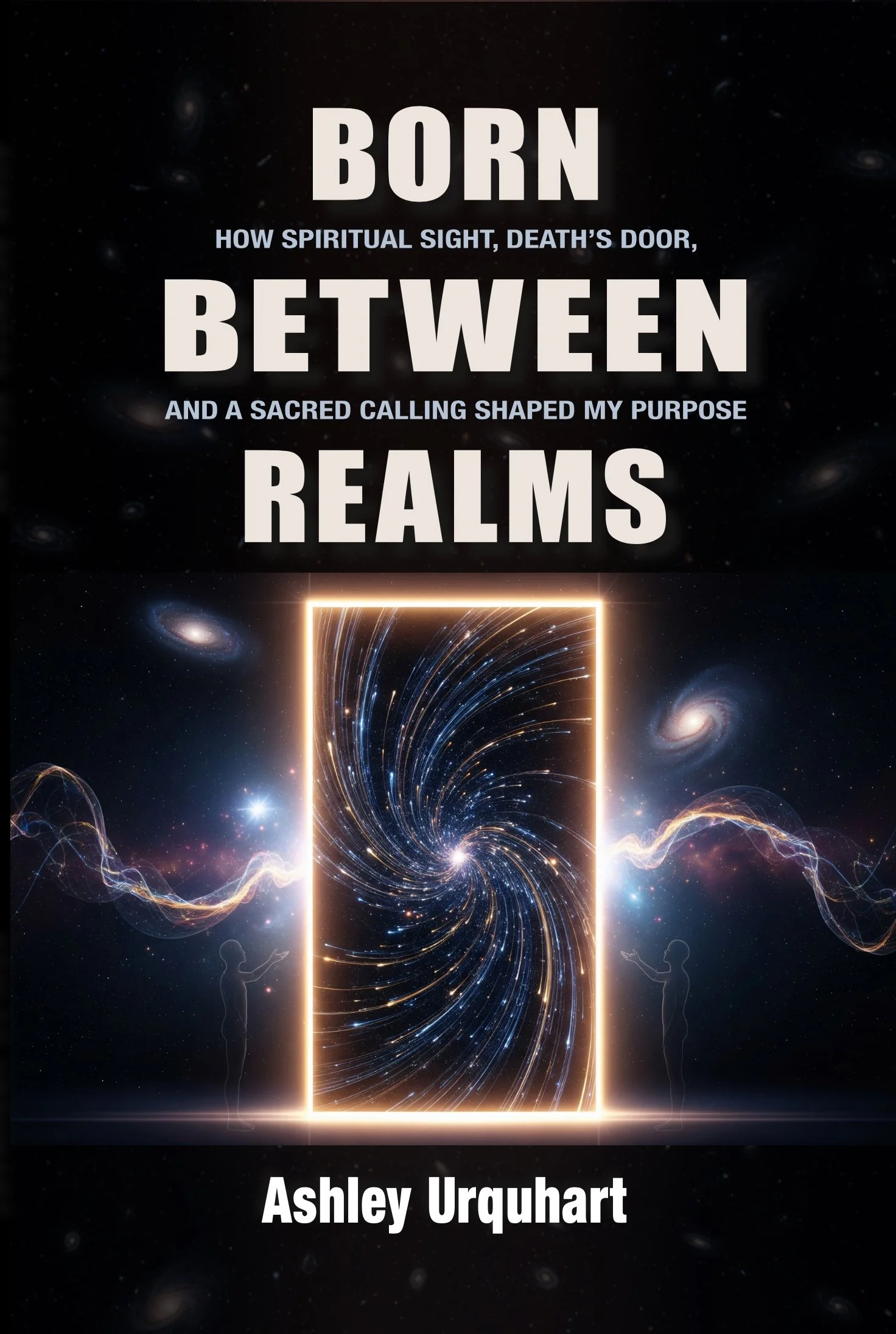 Born Between Realms by Ashley Urquhart