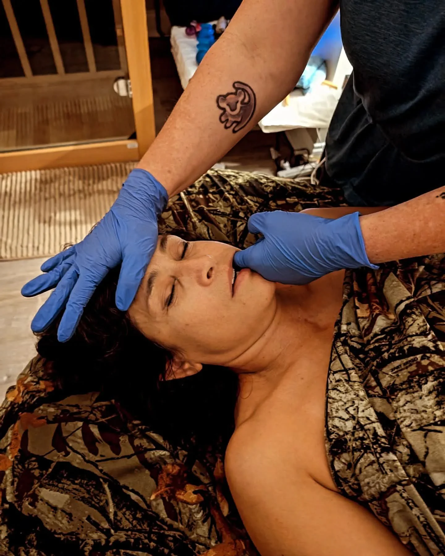 TMJD-1 Glove Up! — Intraoral TMJ Massage Therapy