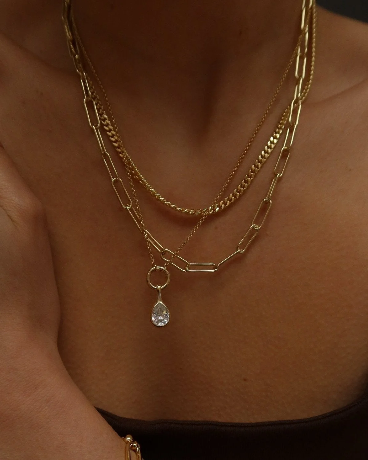 blair-circle-link-teardrop-pendant-necklace-jewelry-necklaces-1569154.jpg