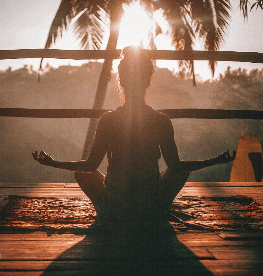 THE BEGINNERS GUIDE TO MEDITATION                                  NAMASTÉ