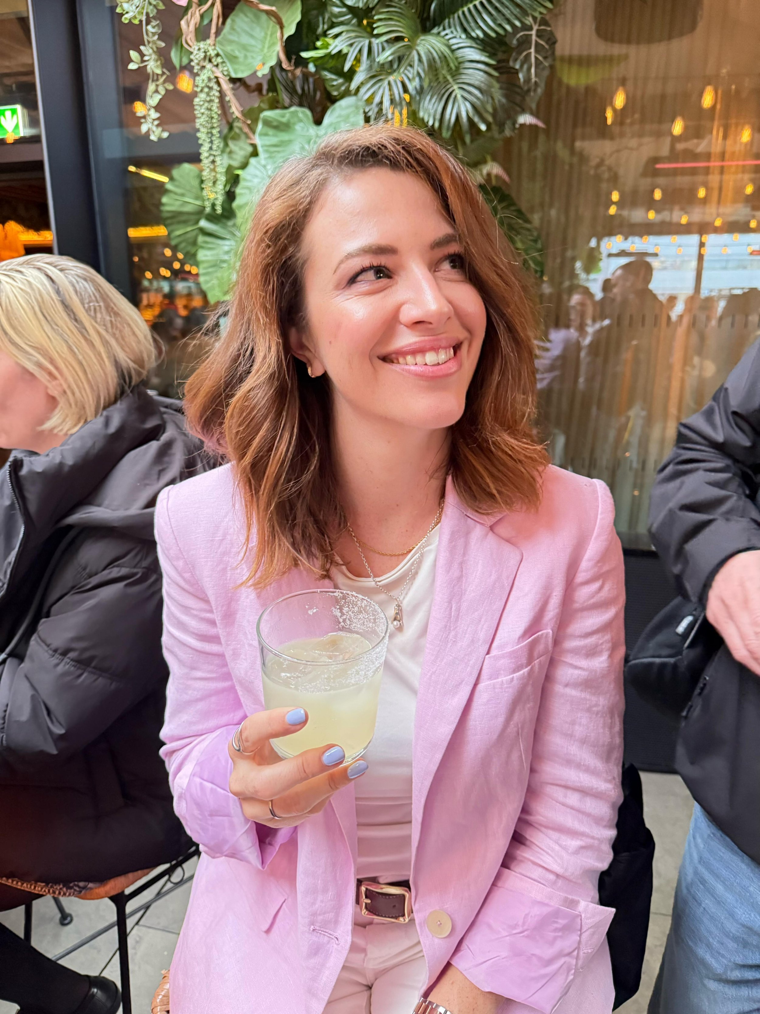 Laura Belfield Co-host of International Mums Podcast