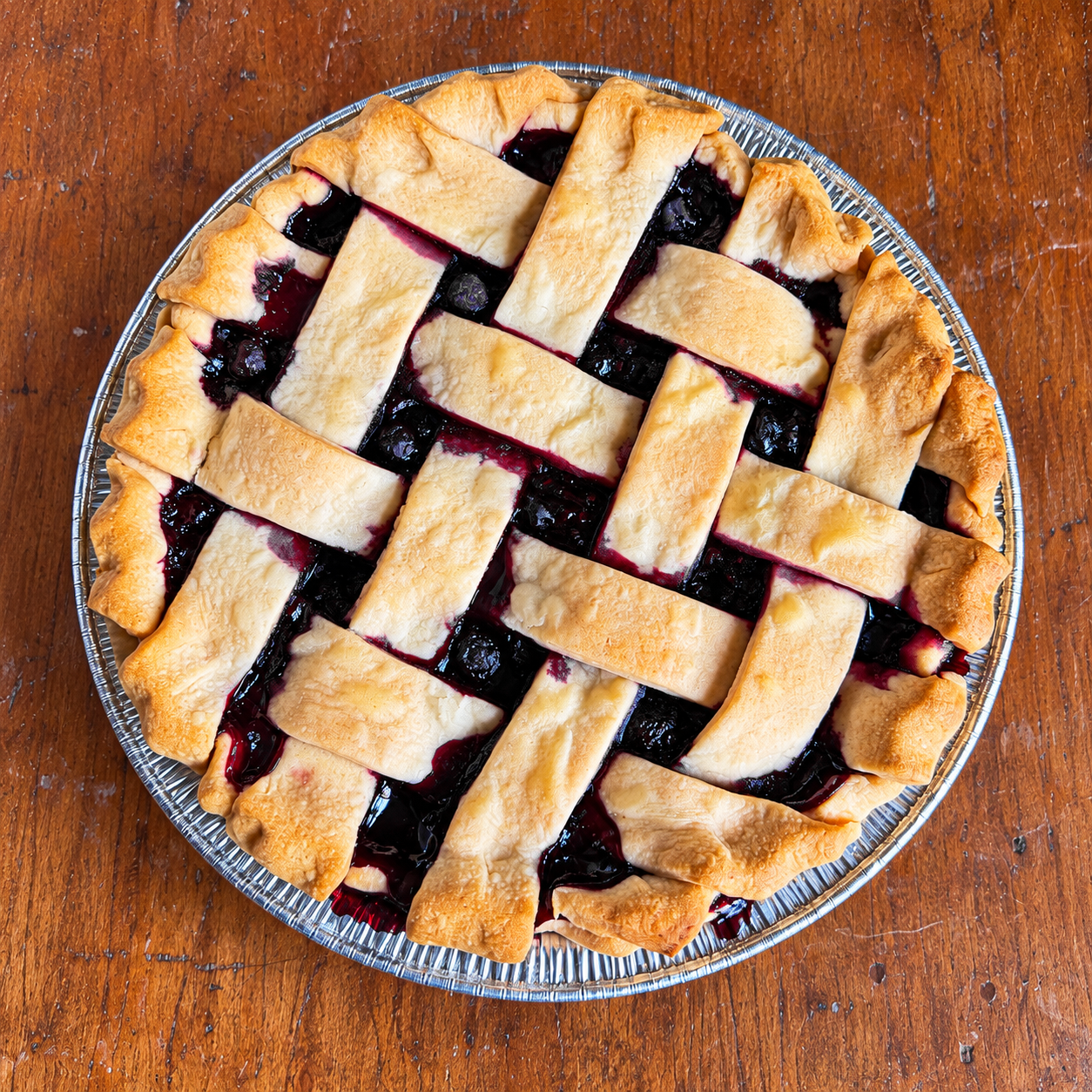 Mixed Berry Pie
