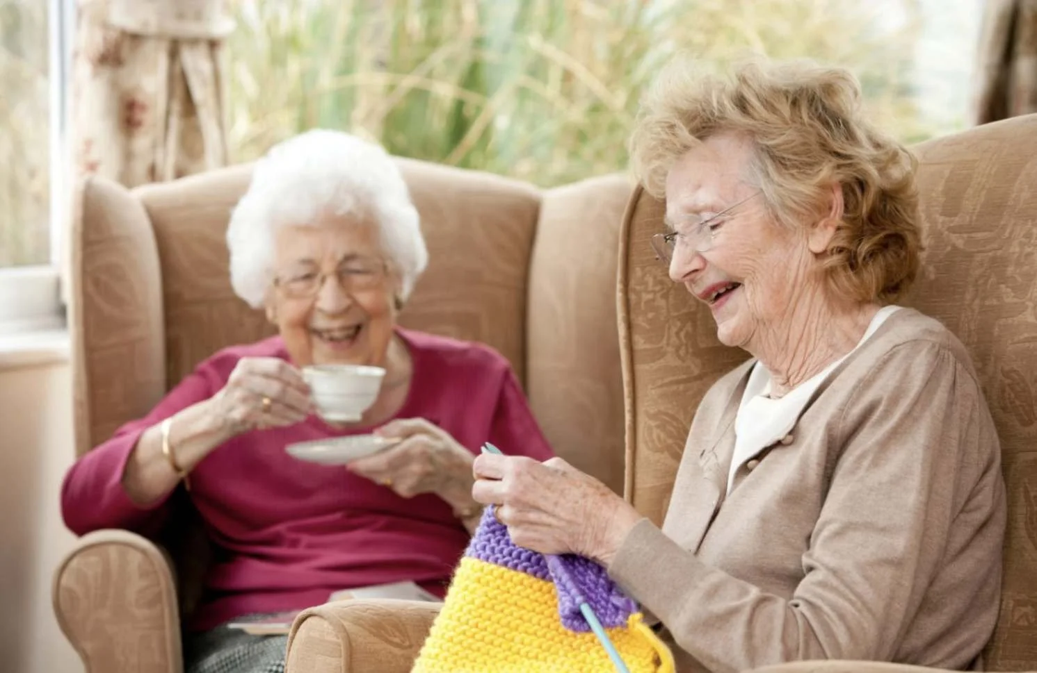 older adults and their loved ones searching for assisted living in Muskegon