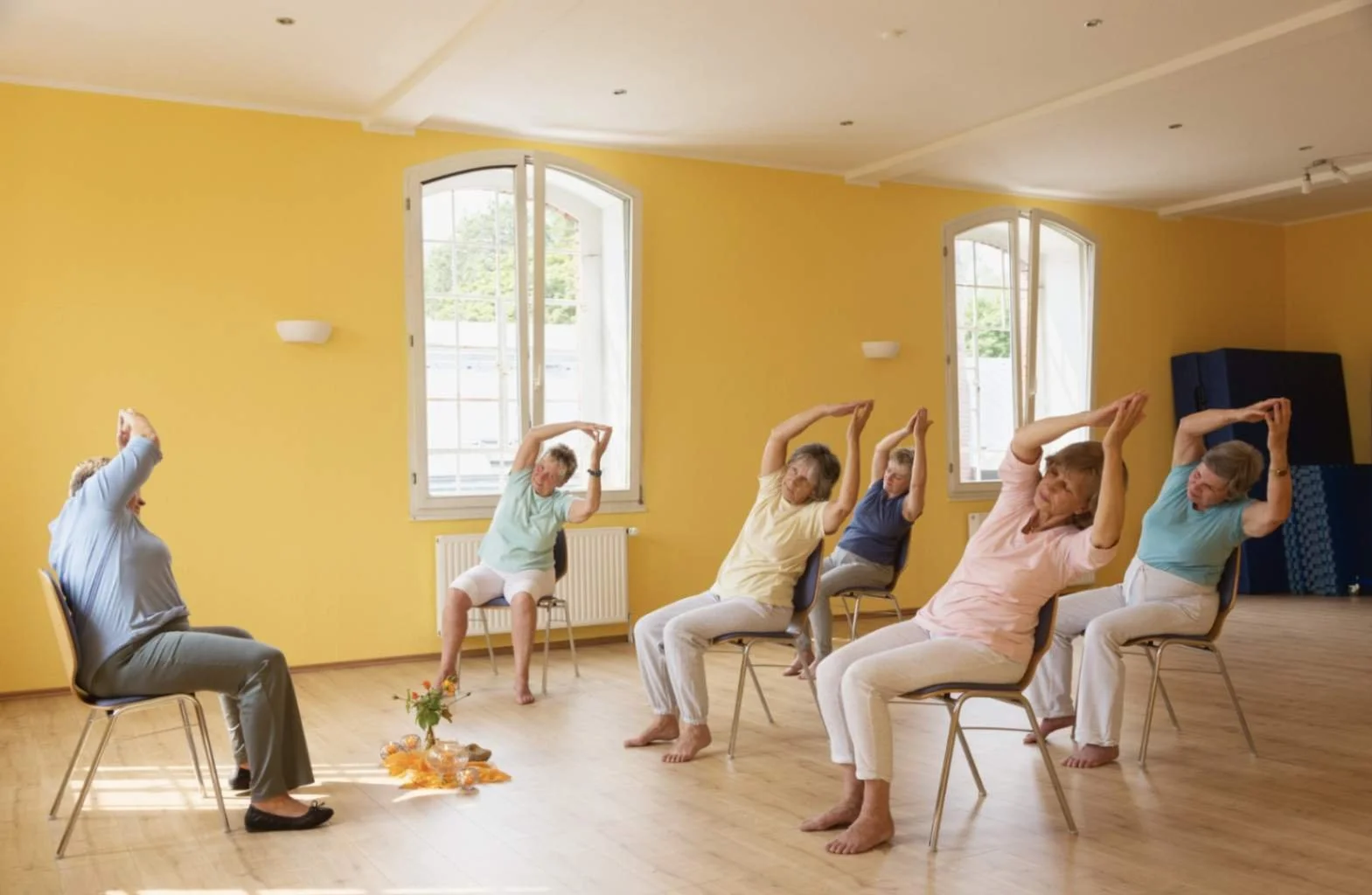 Chair Yoga for Seniors