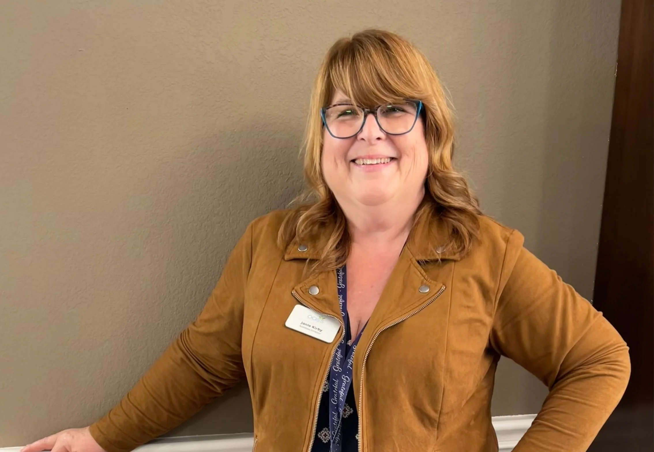 Janie Act Director Holly