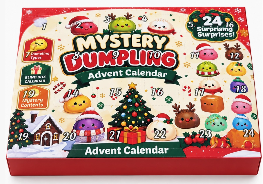 Mystery Dumpling Advent Calendar