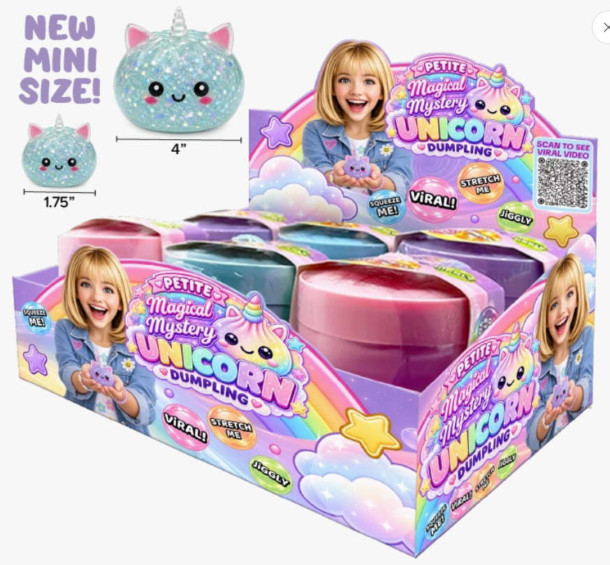 Petite Magical Mystery Unicorn Dumplings