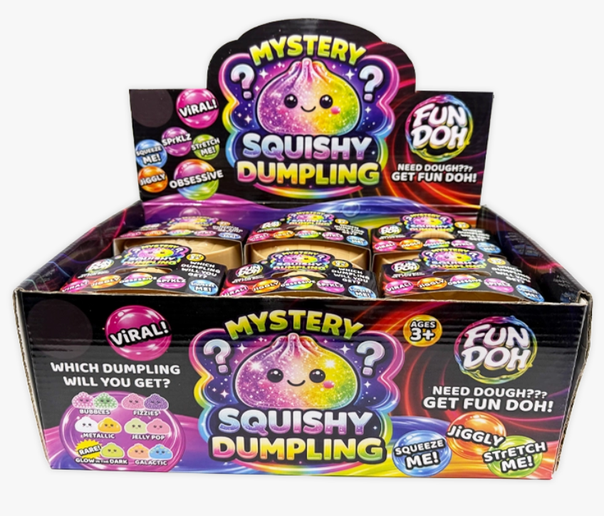 Mystery Squishy Dumpling Surprise