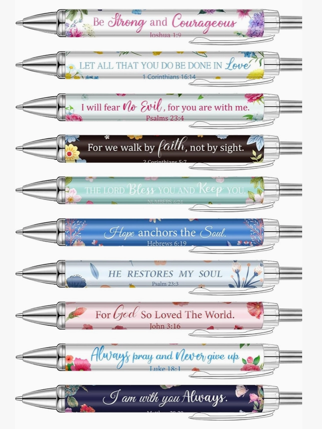 Inspirational Scripture Pen