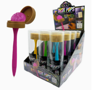 Squishy Dumpling Fidget Pen