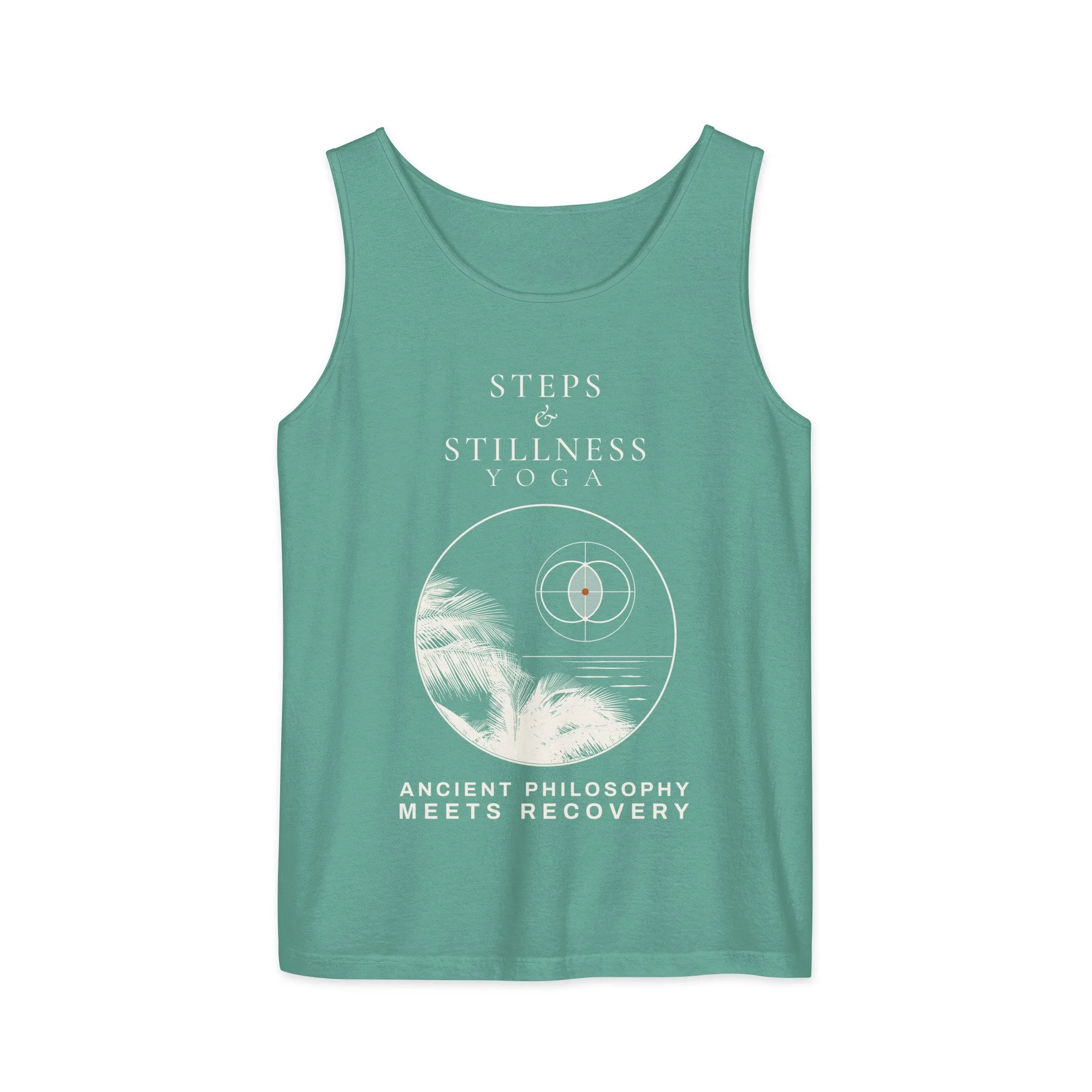 Steps & Stillness Yoga Tank