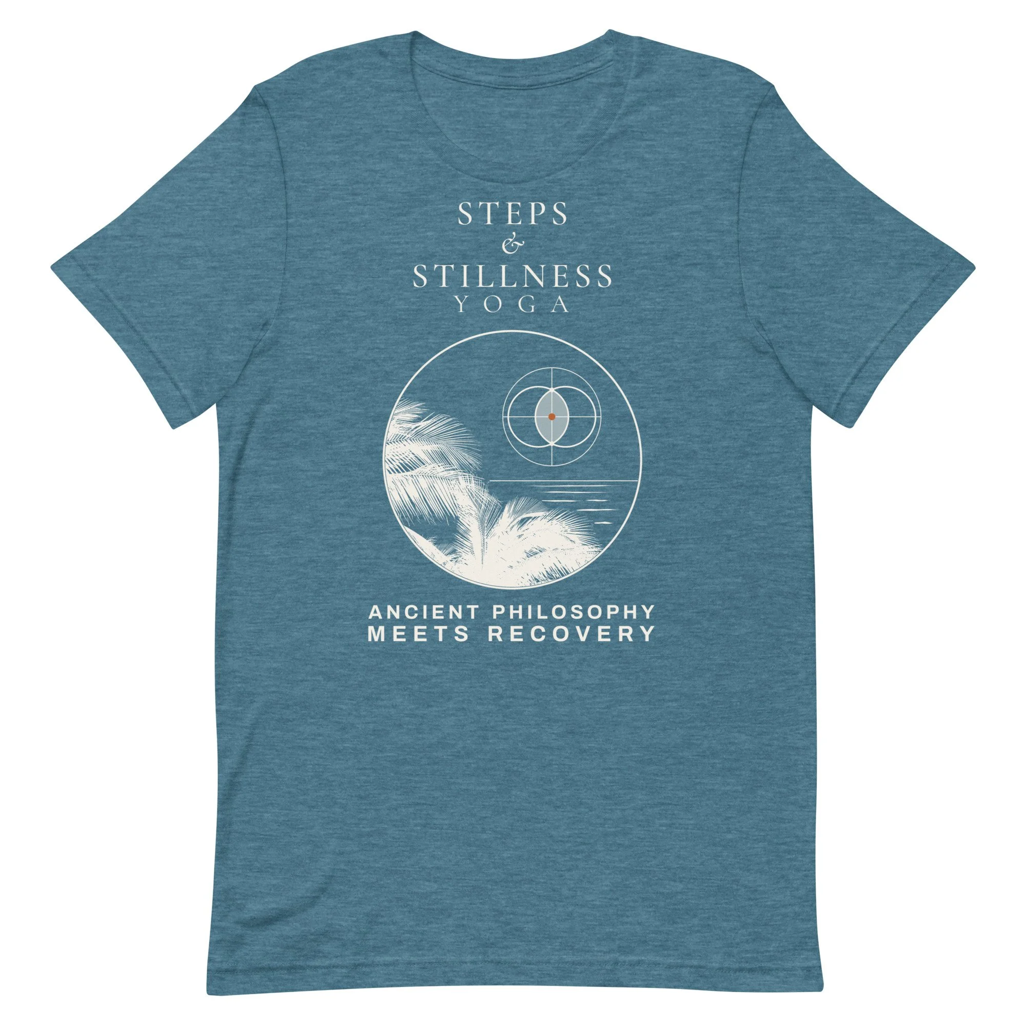 Steps & Stillness Yoga Tee