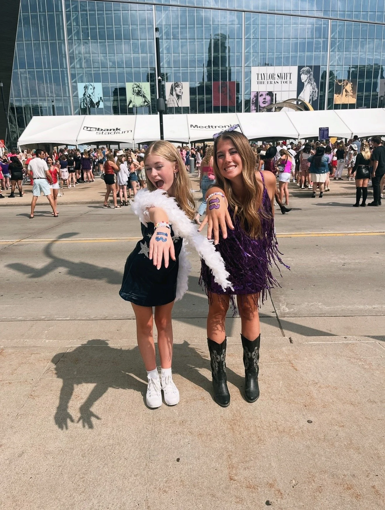 Taylor Swift x U.S. Bank Stadium