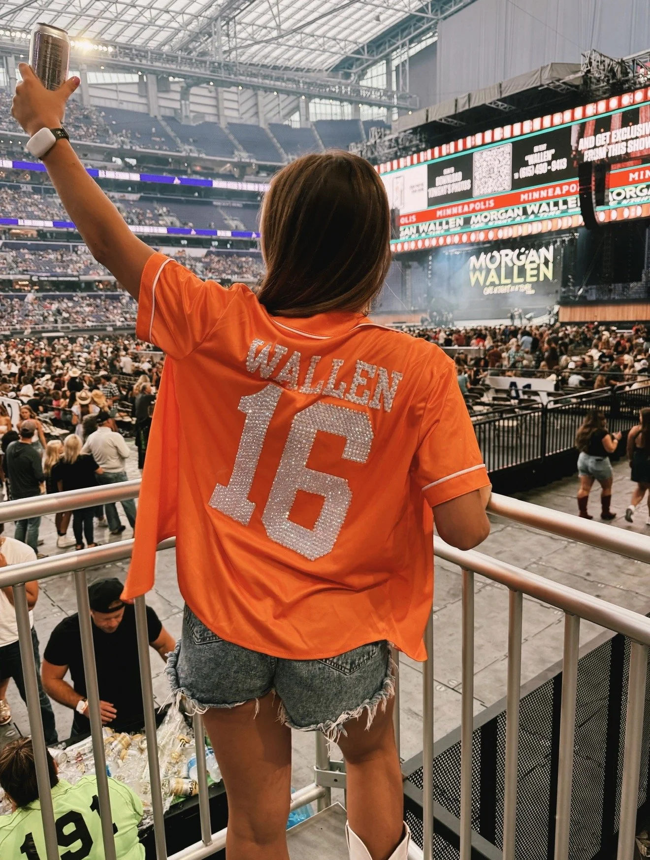 Morgan Wallen x U.S. Bank Stadium