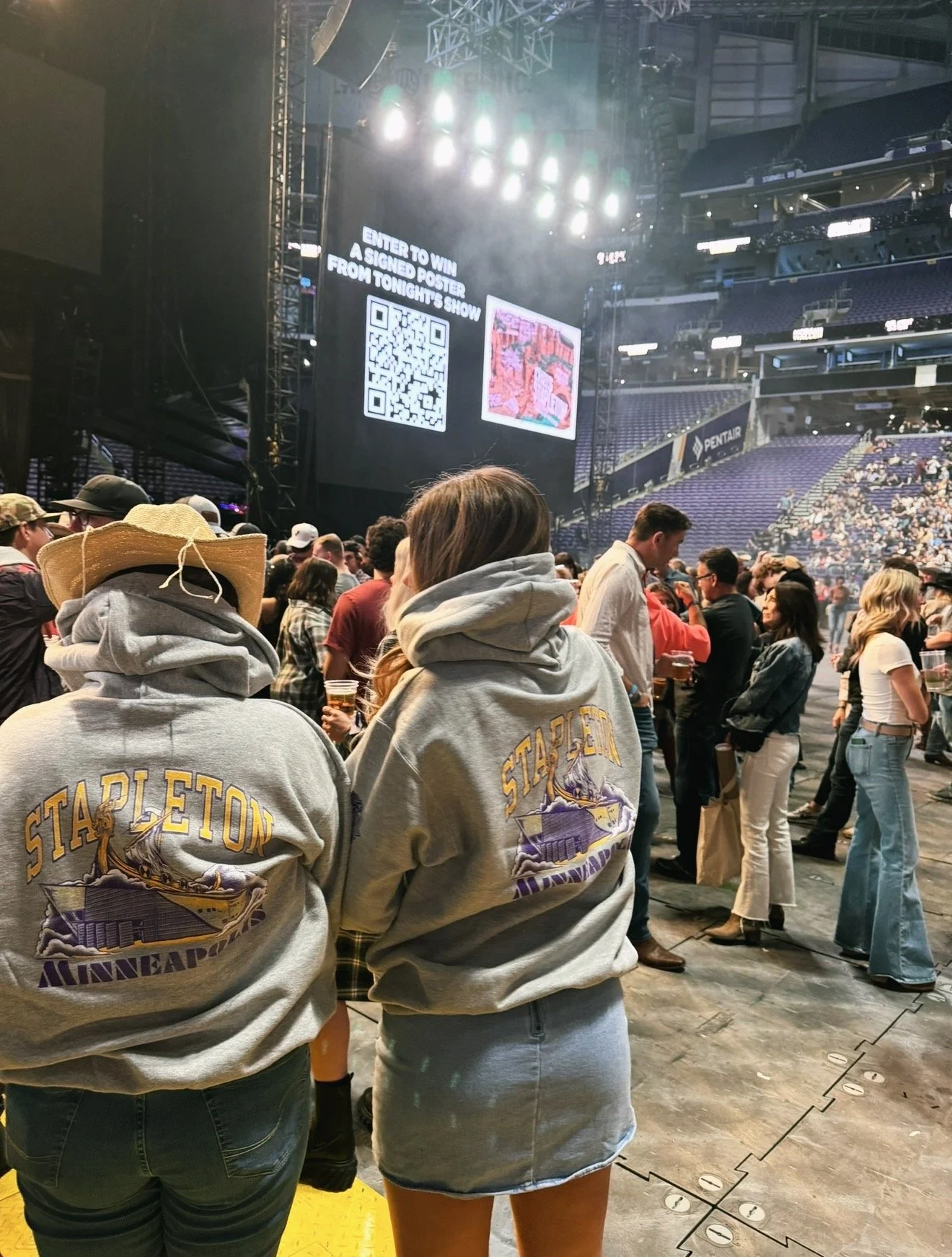 Chris Stapleton x U.S. Bank Stadium