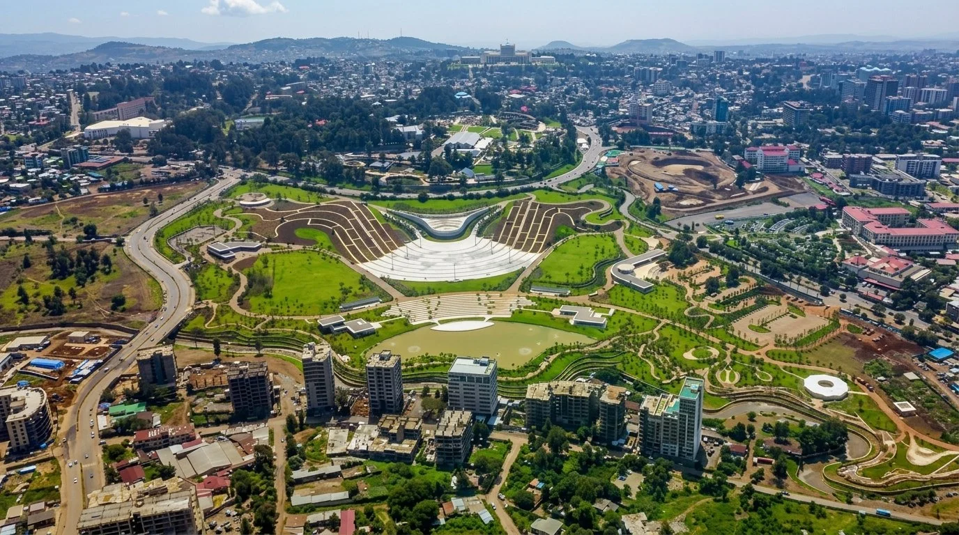 Sheger Park (Friendship Square)