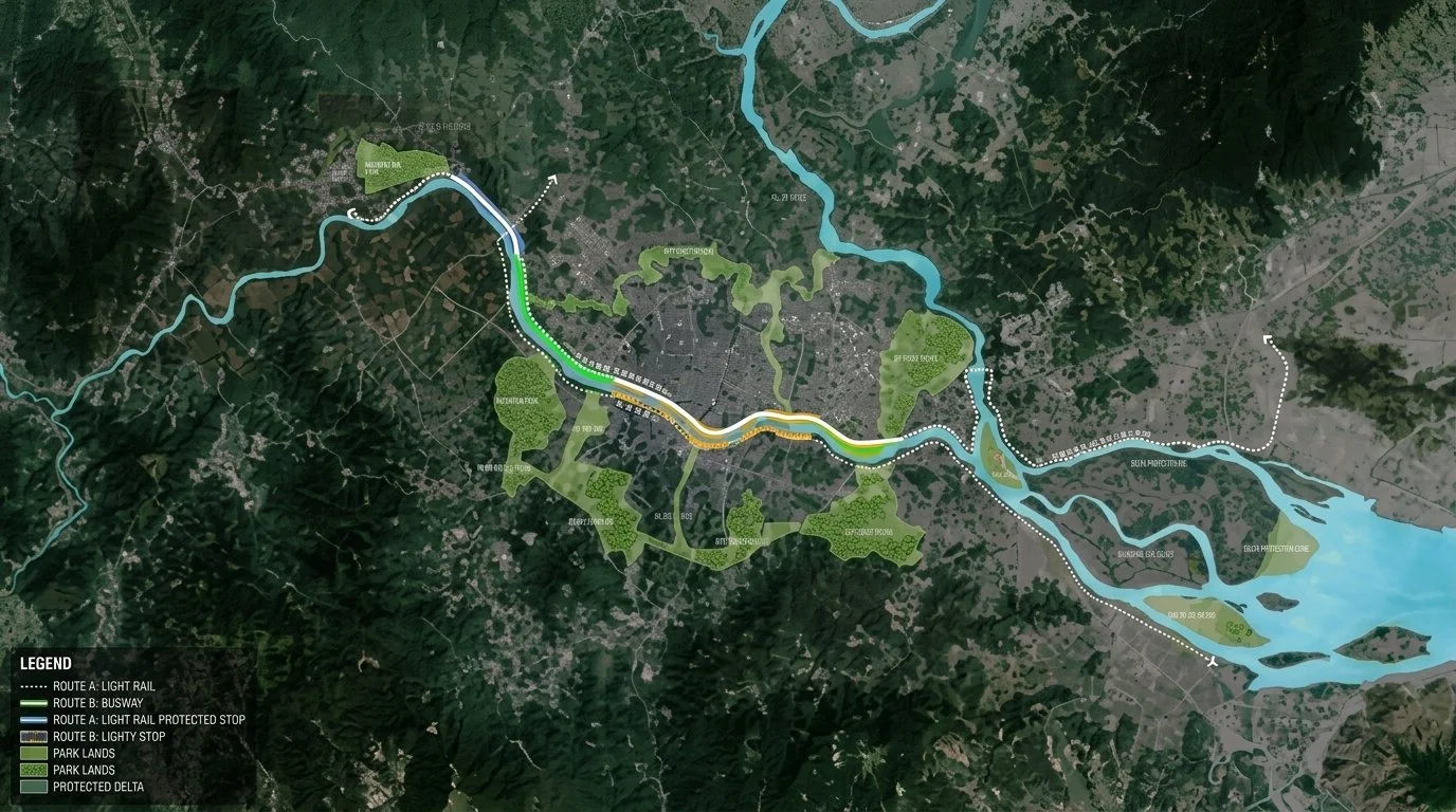 Zhangzhou Greenway and Suburban Parks