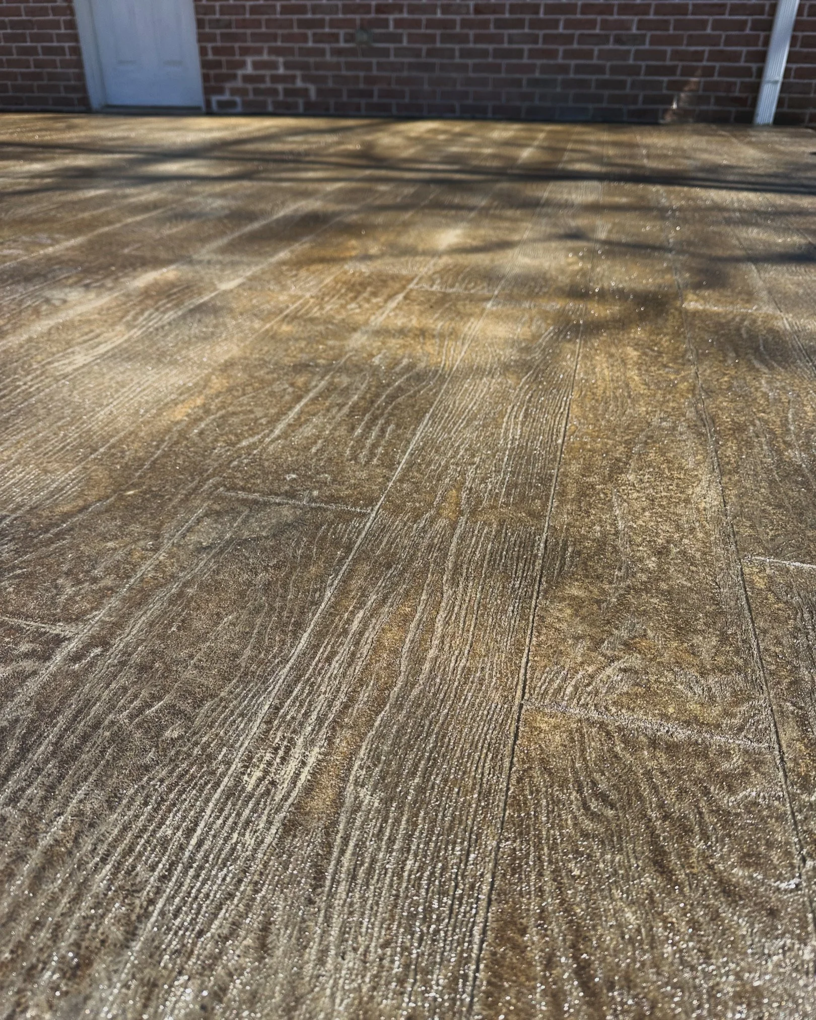 STAMPED CONCRETE