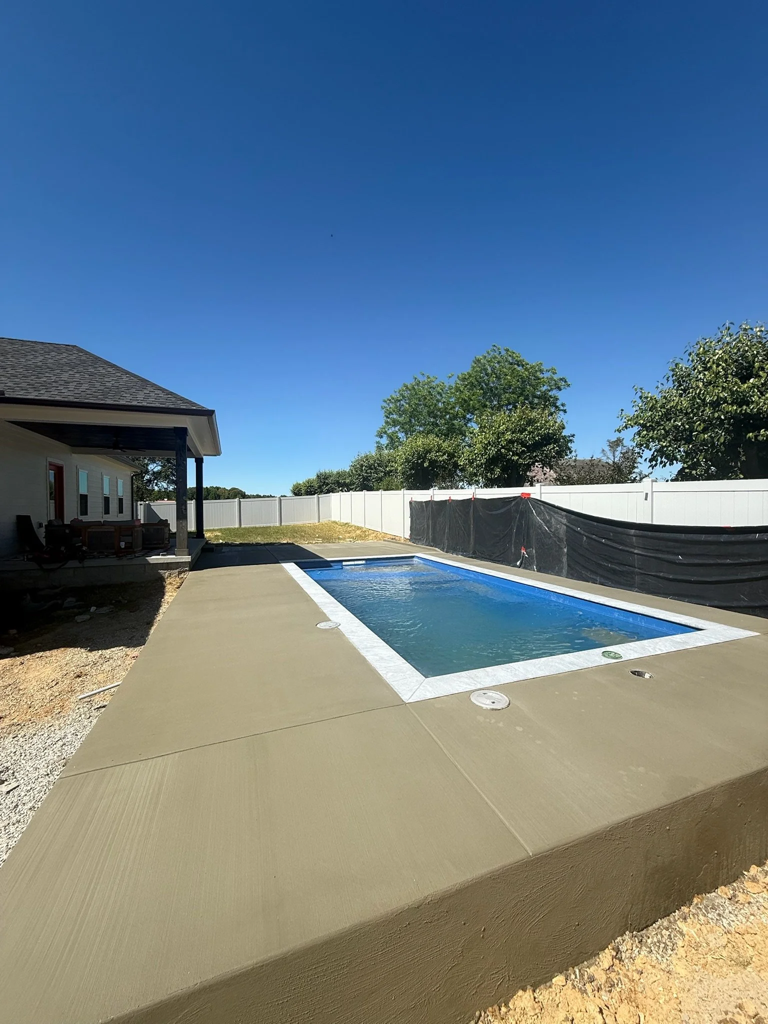 POOL DECKS