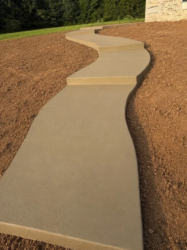 SIDEWALKS & WALKWAYS