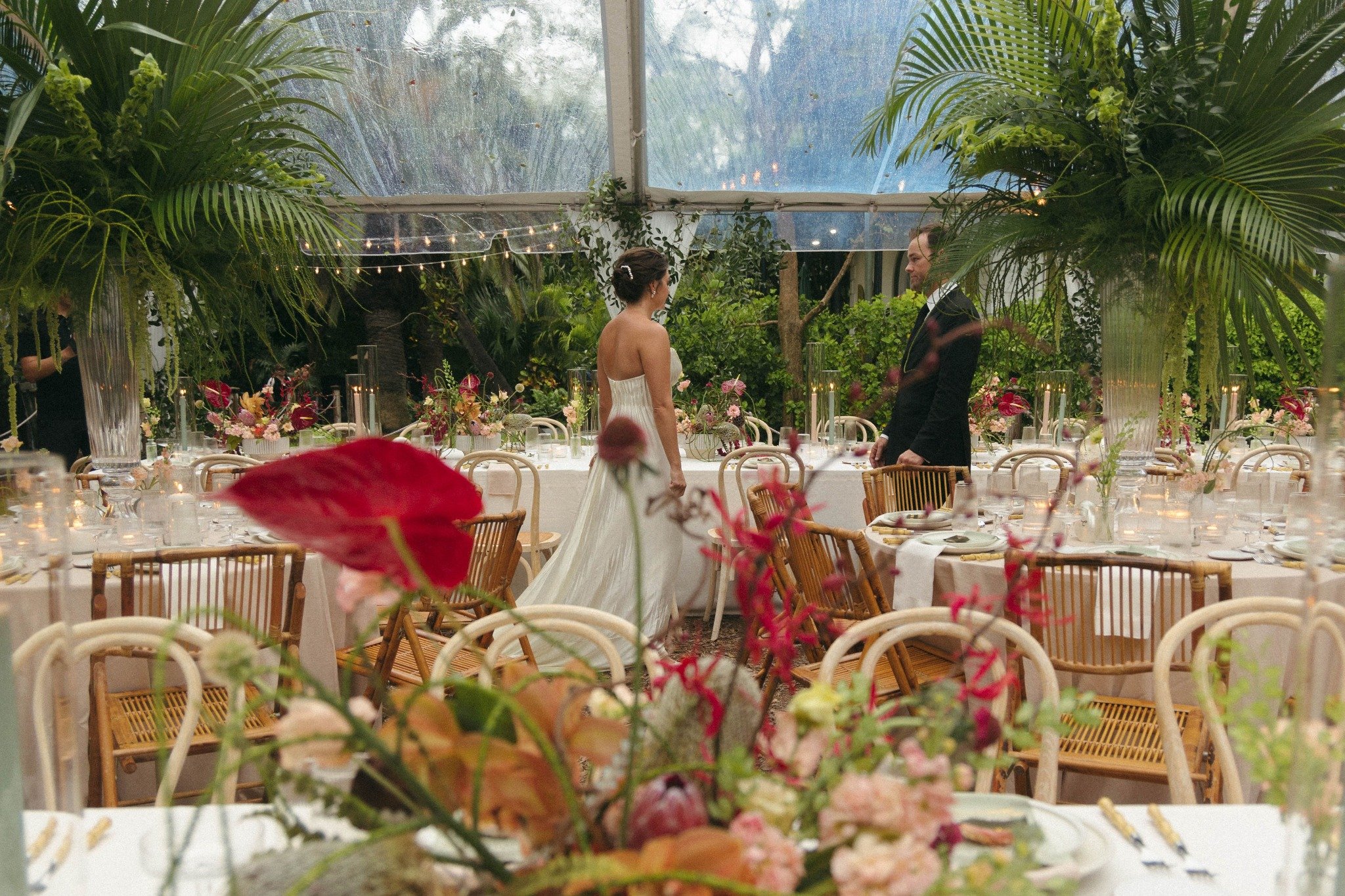 AN EDITORIAL KEY WEST WEDDING AT THE HISTORIC HEMINGWAY HOME