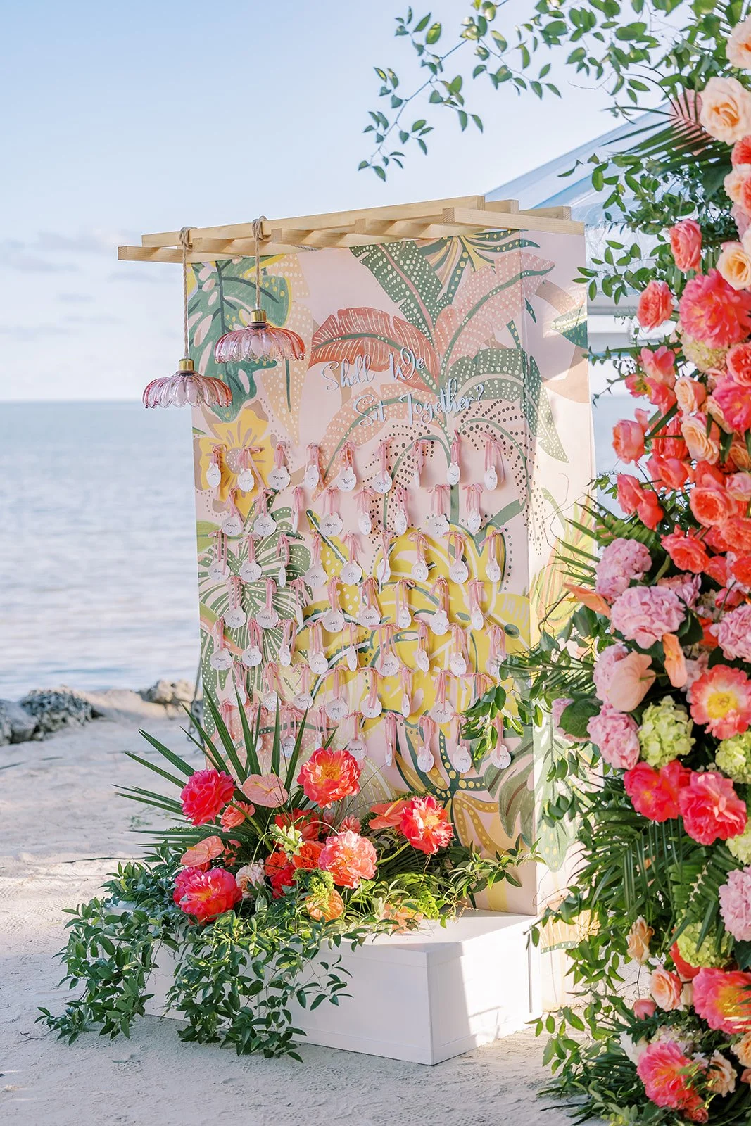 cheeca-lodge-islamorada-wedding-seashell-escort-display.jpg