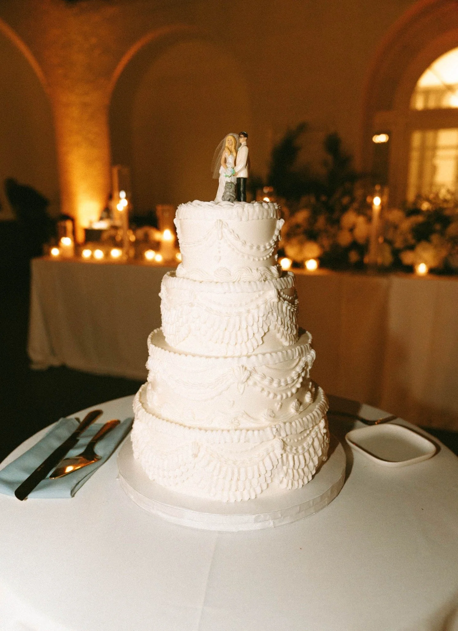 casa-marina-key-west-wedding-vintage-piped-tiered-cake.jpg