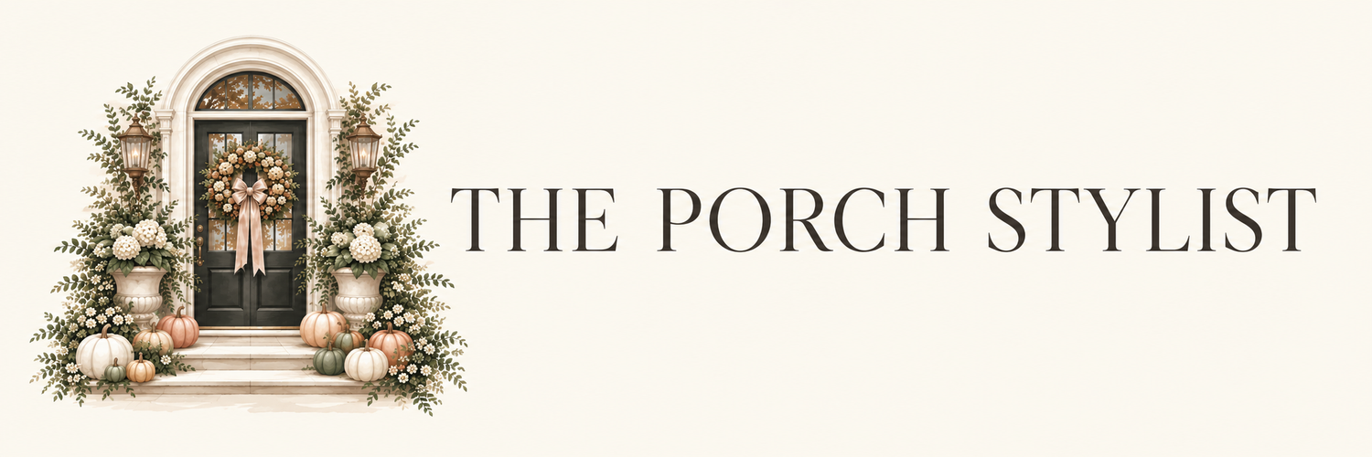 THE PORCH STYLIST