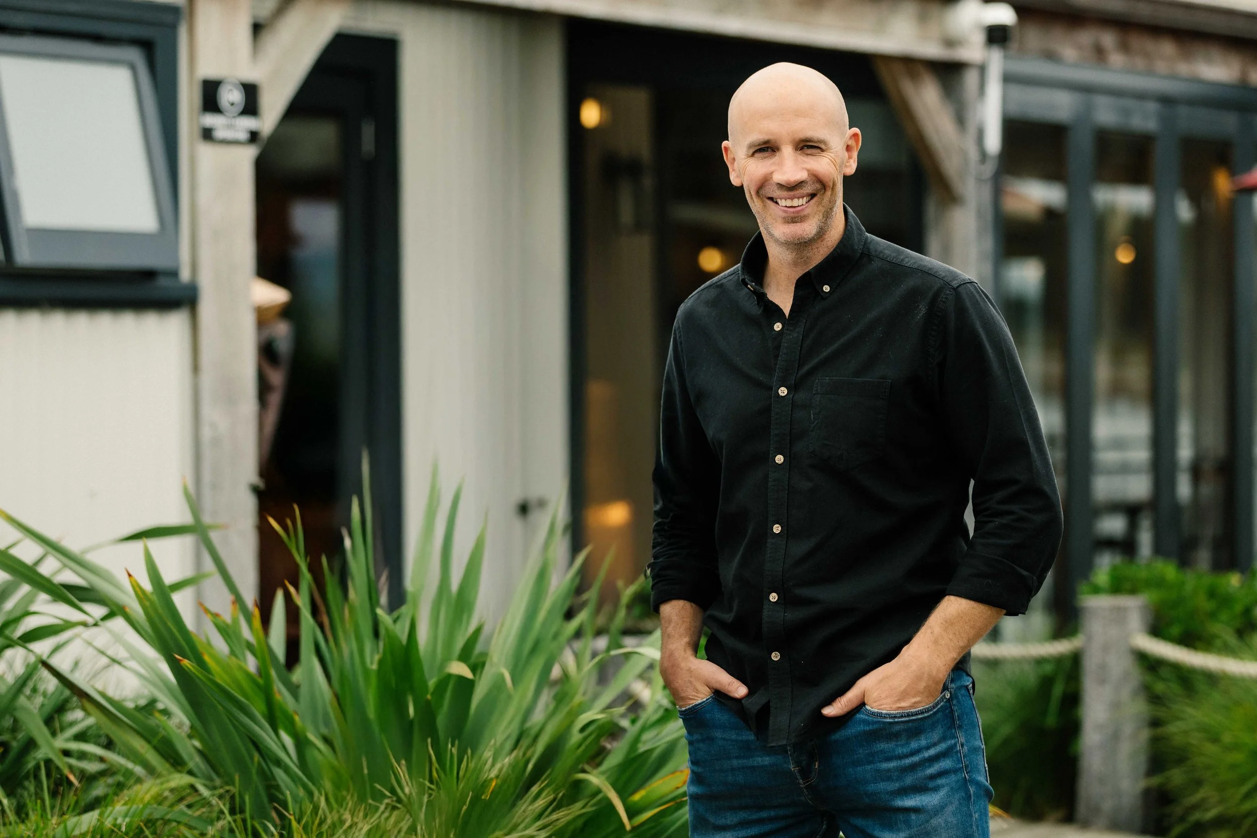 Keiran Inglis, owner of The Apple Shed