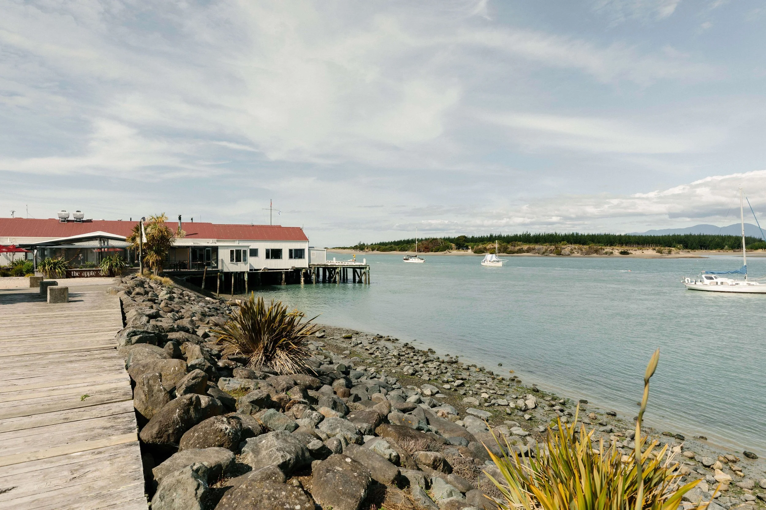 Waterfront Restaurant Nelson Tasman