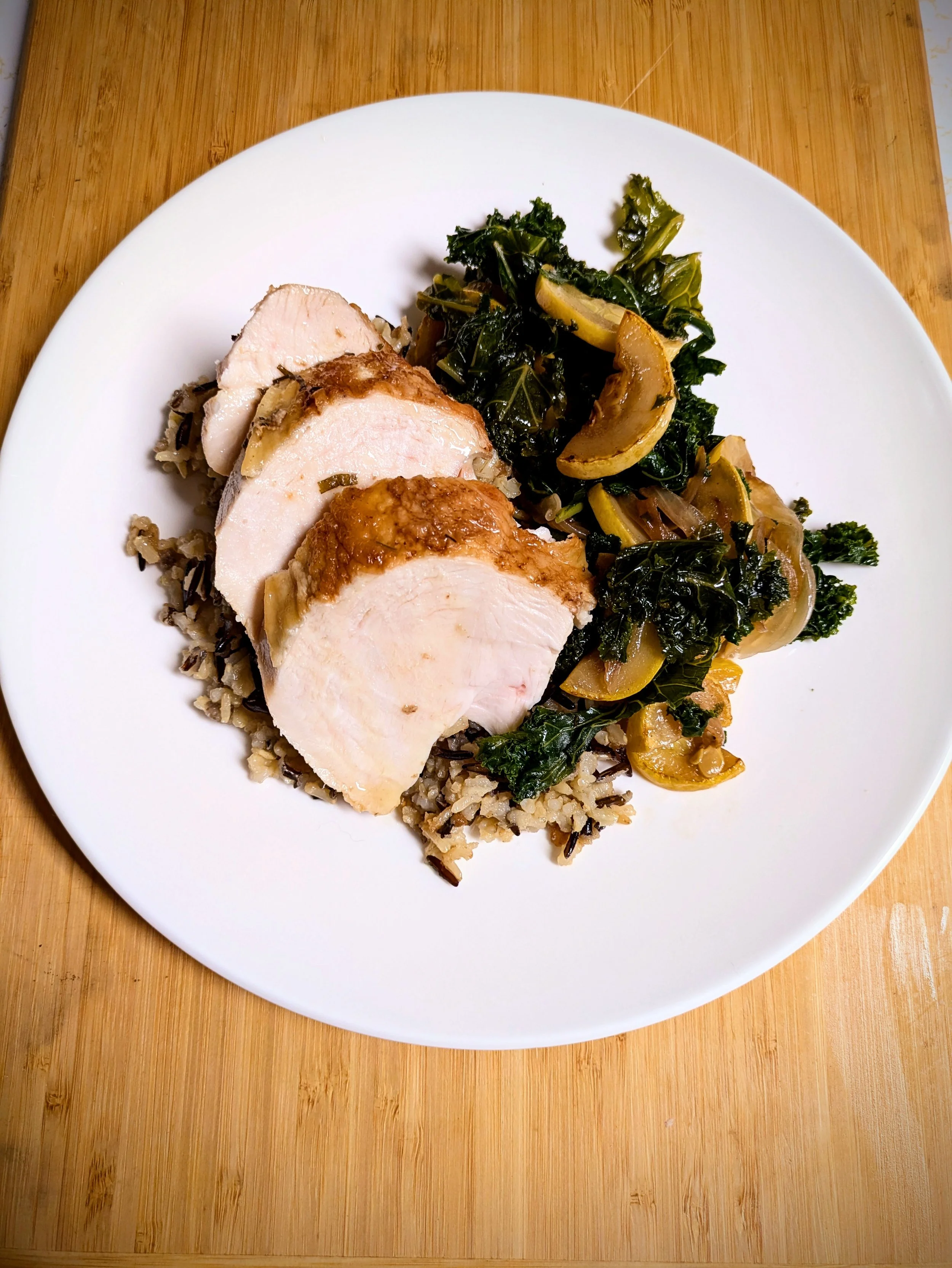 Herb Roasted Chicken-500 calories, 46 g protein