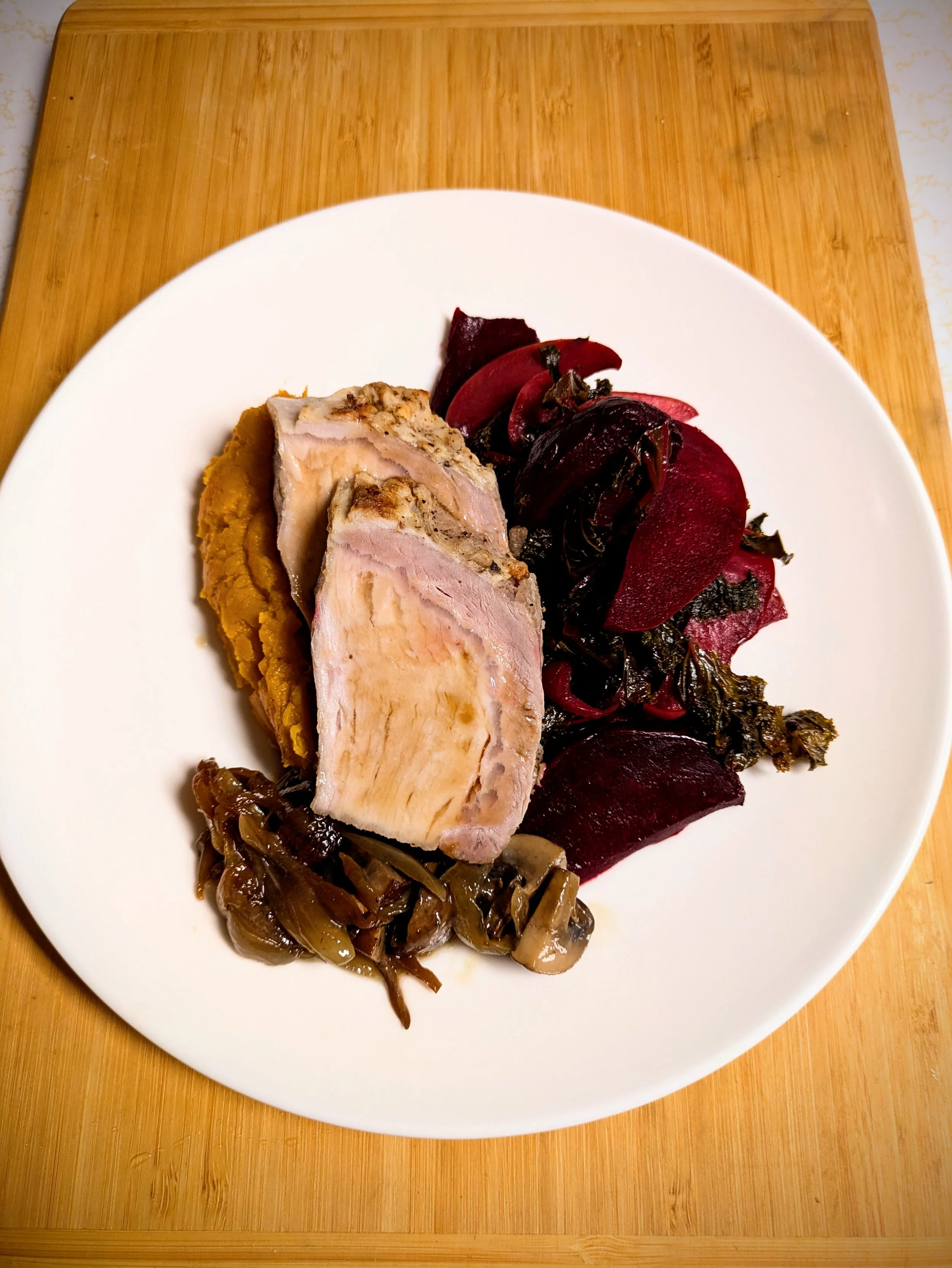 Pork Tenderloin-500 calories, 44 g protein