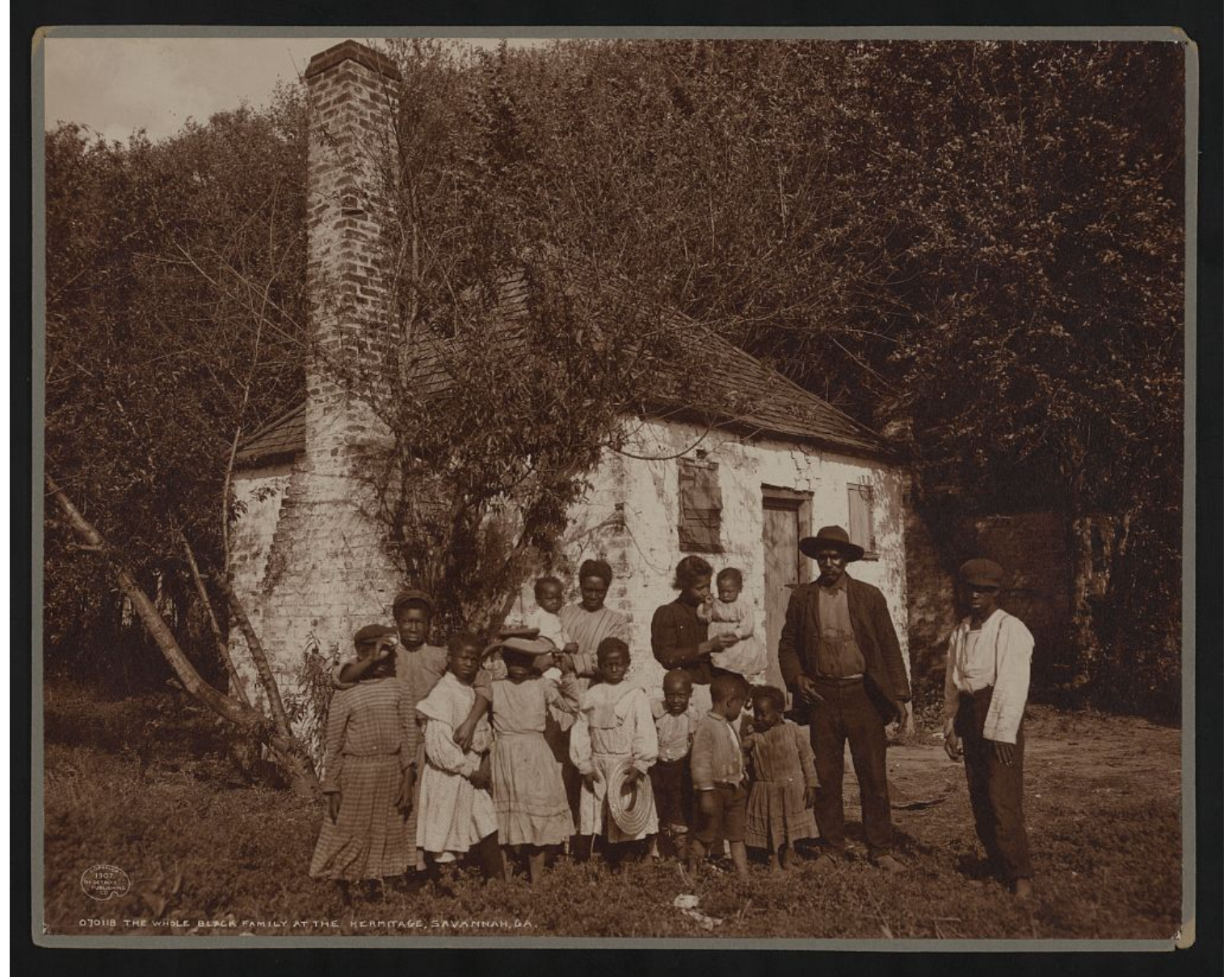 What Slavery Took From the Black Family Record