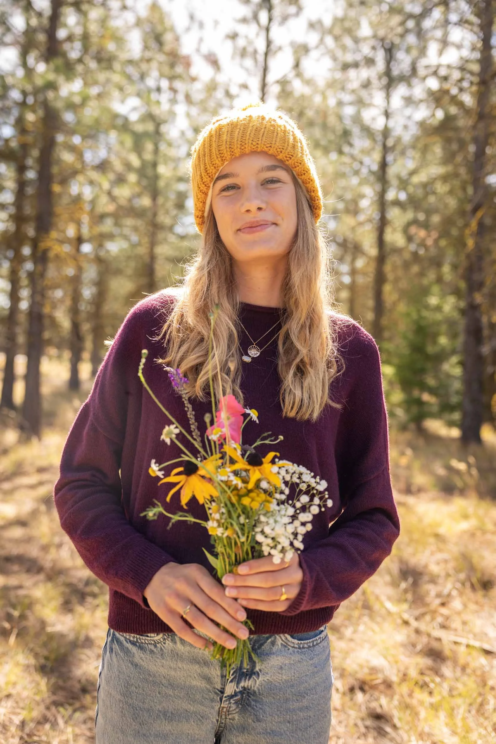 Teen-Girl-with-Wildflowers-in-Forest-20240917_Tumble Creek_Scene 10_Portraits_2182.jpg