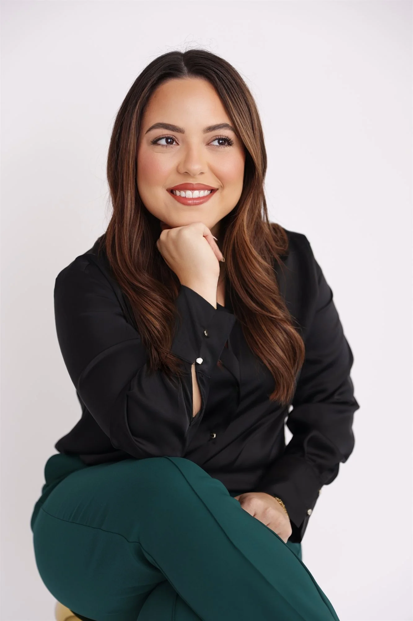 Portrait of Andrea Cerrada, REALTOR with LUXE Properties in Naples, Florida