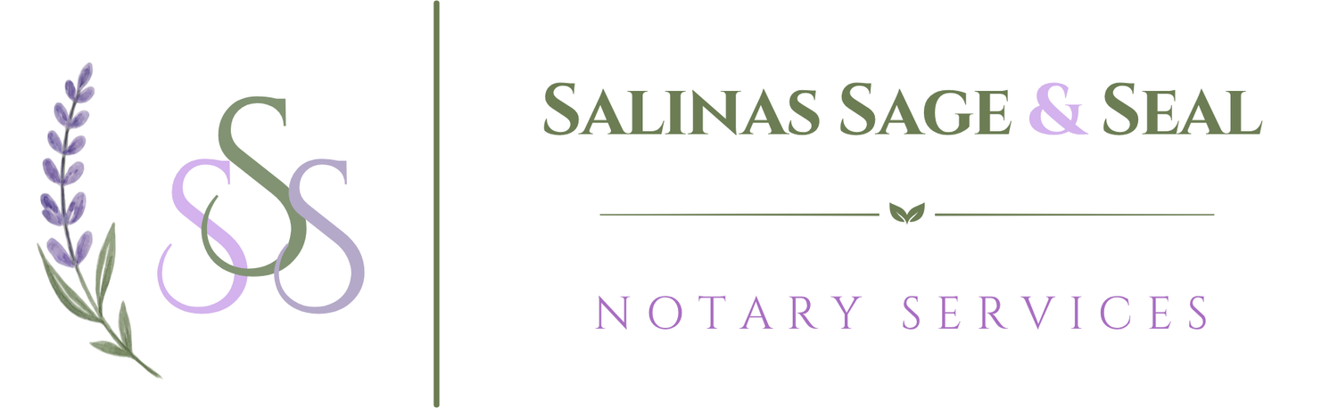SALINAS SAGE &amp; SEAL