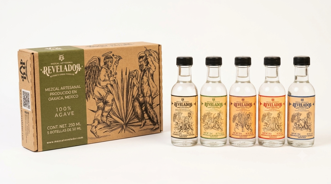 Mezcal Revelador 5 mezcales 60ml.png