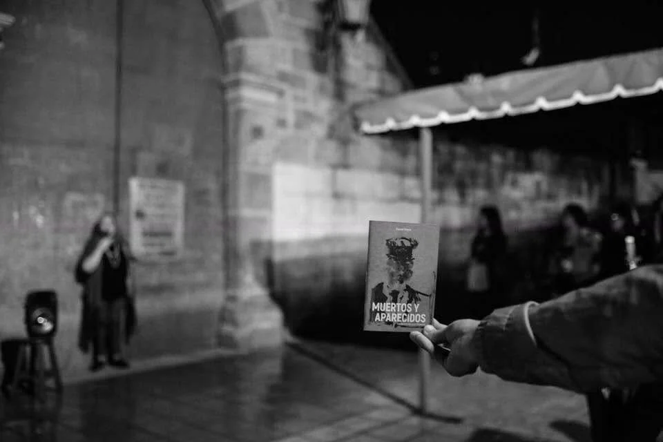 “Muertos y aparecidos”, a Oaxaca City walking tour ideal for Day of the Dead, from author Daniel Brena.