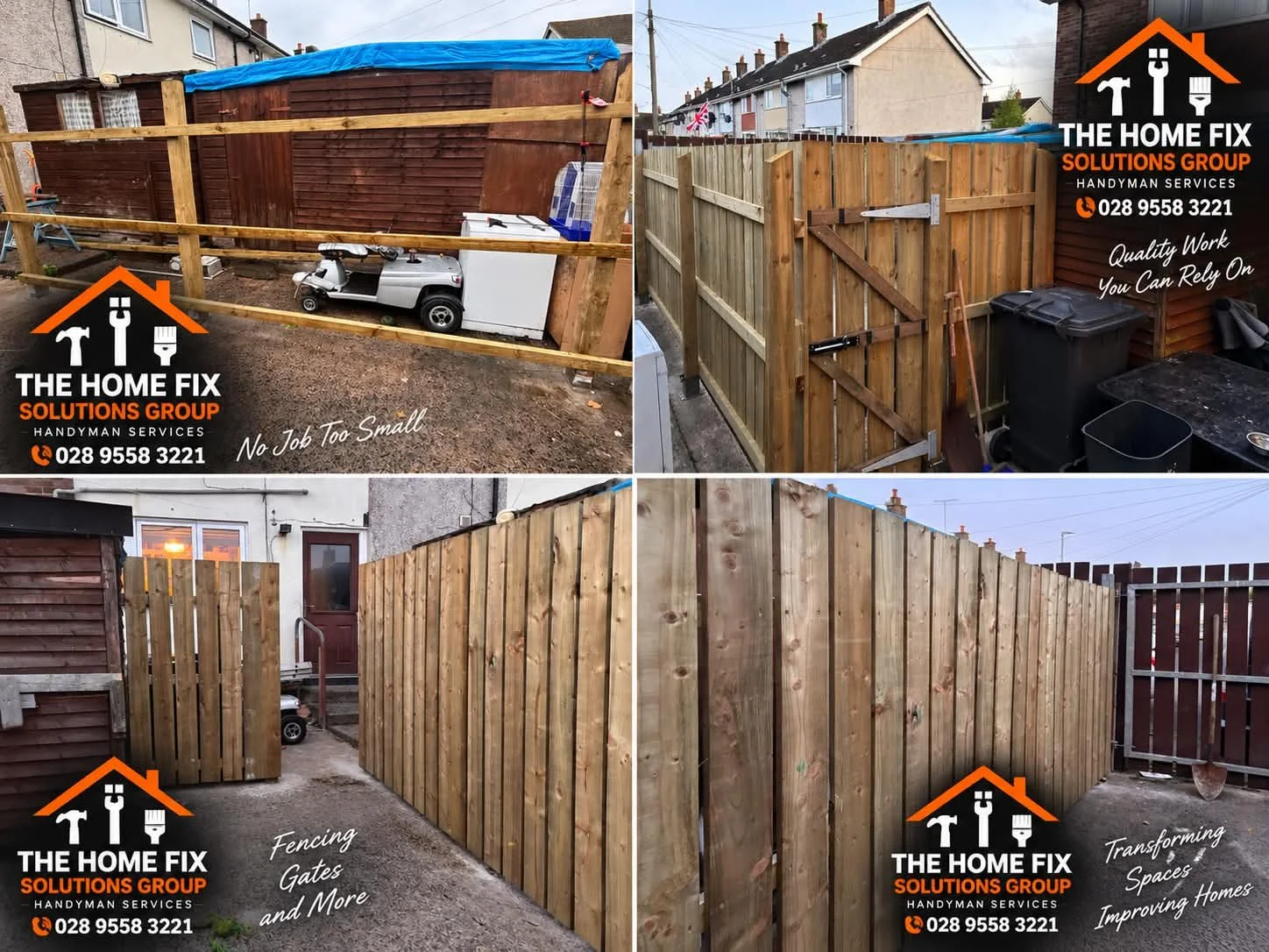 New Fencing & Gate Installation