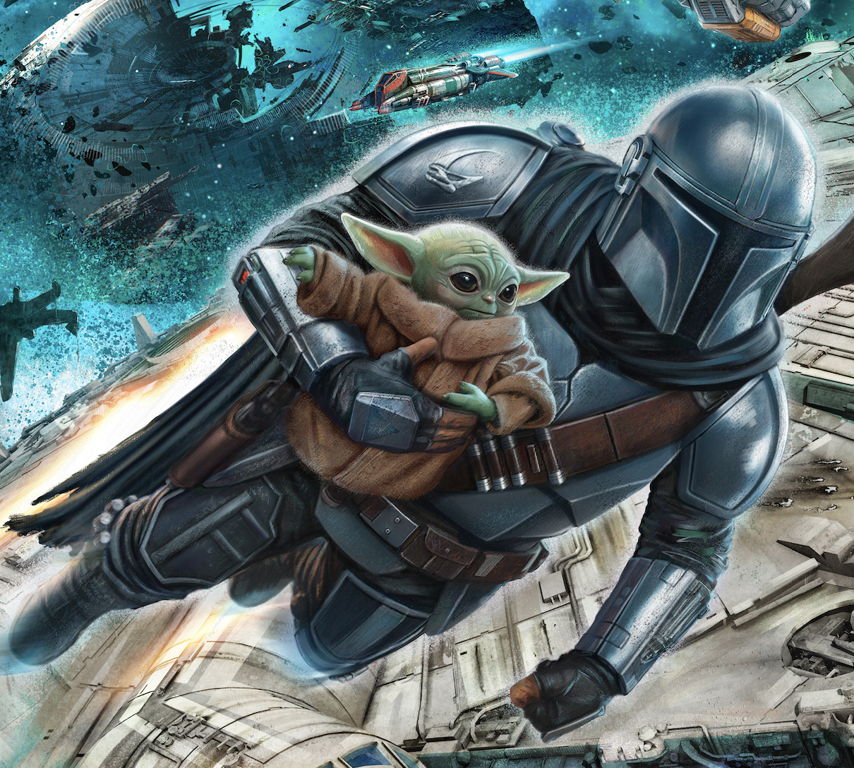 Star Wars Attraction Poster
