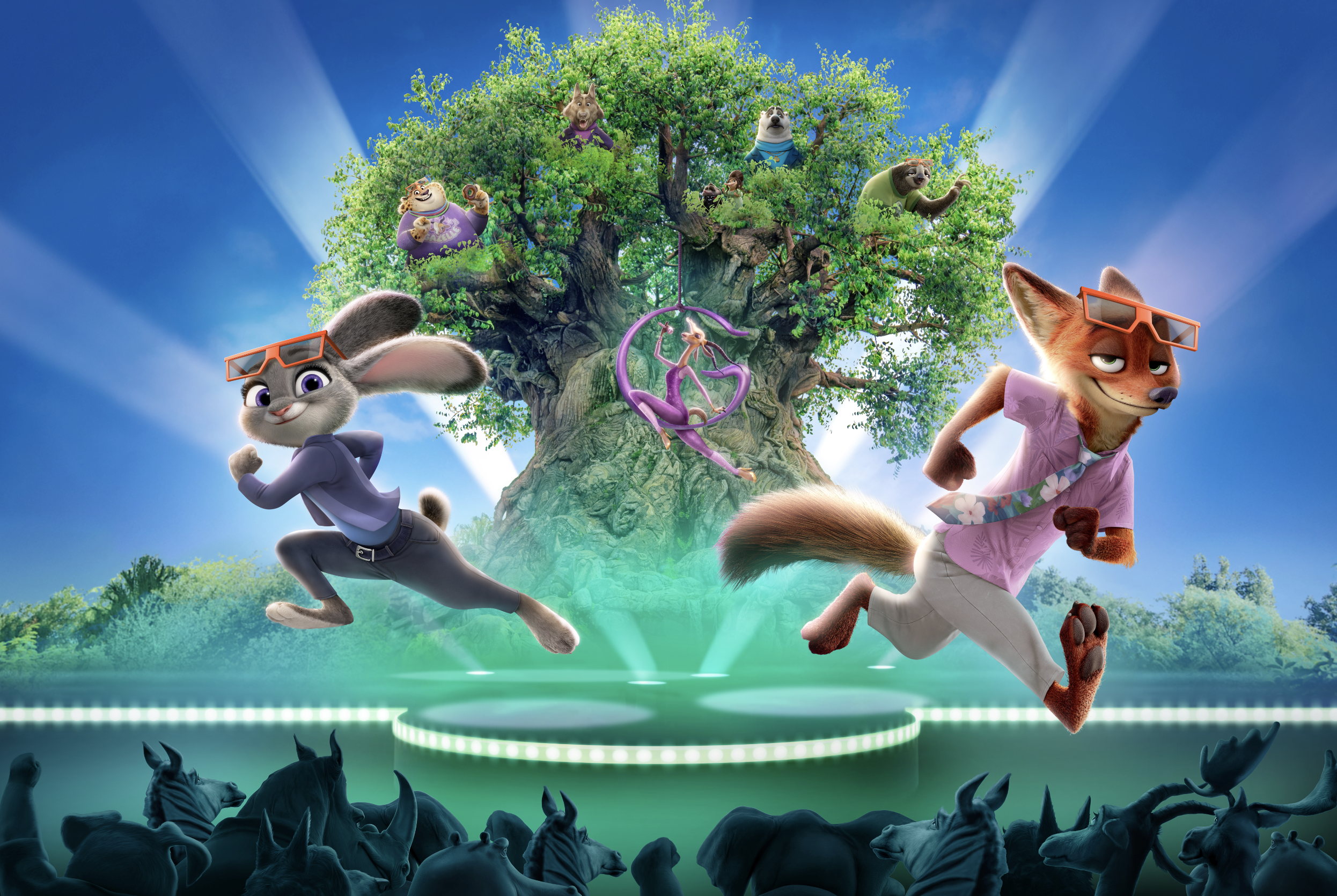 Zootopia Show at Walt Disney World