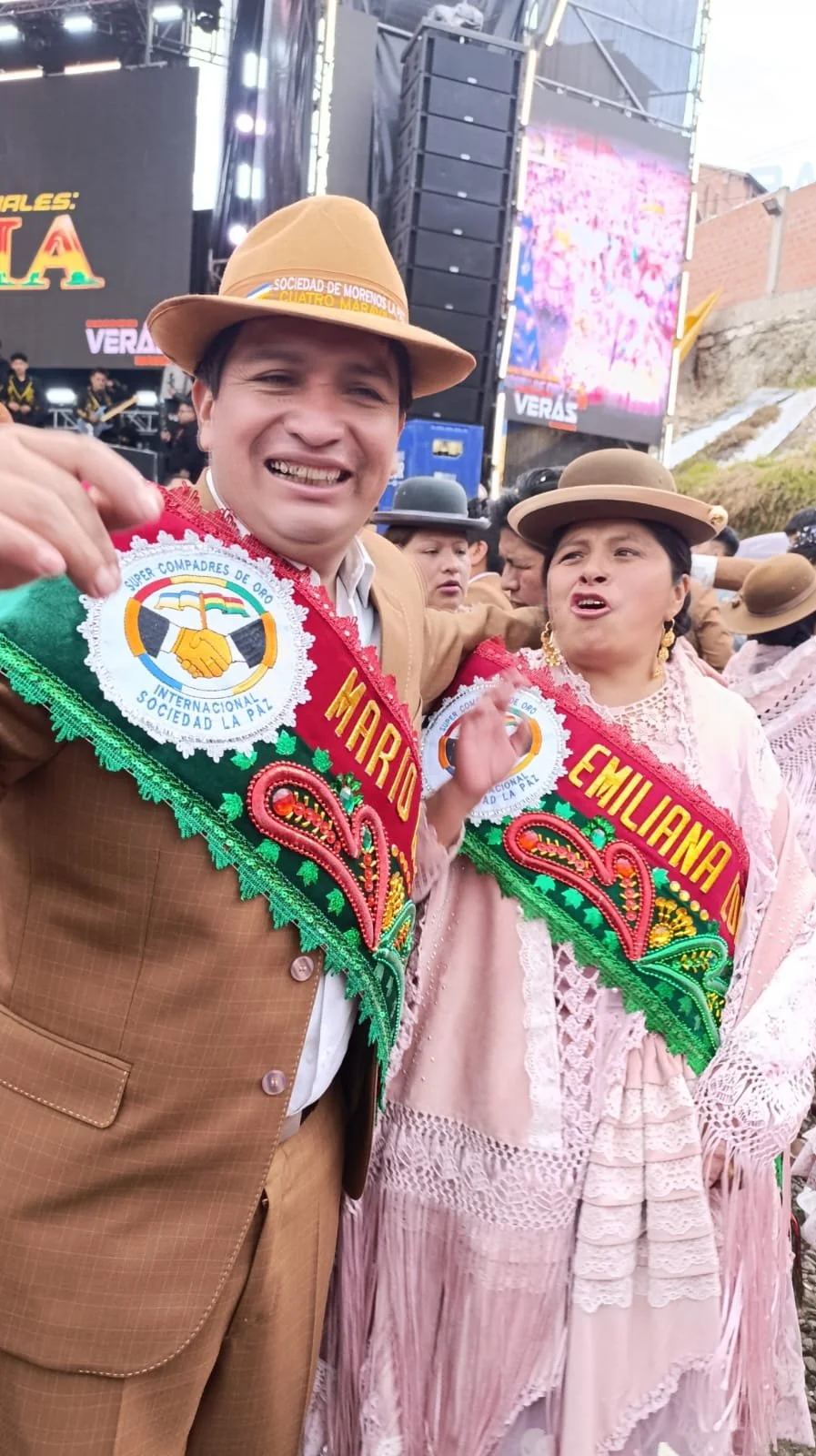 Fraternidad Sociedad Folklórica de Morenos La Paz
