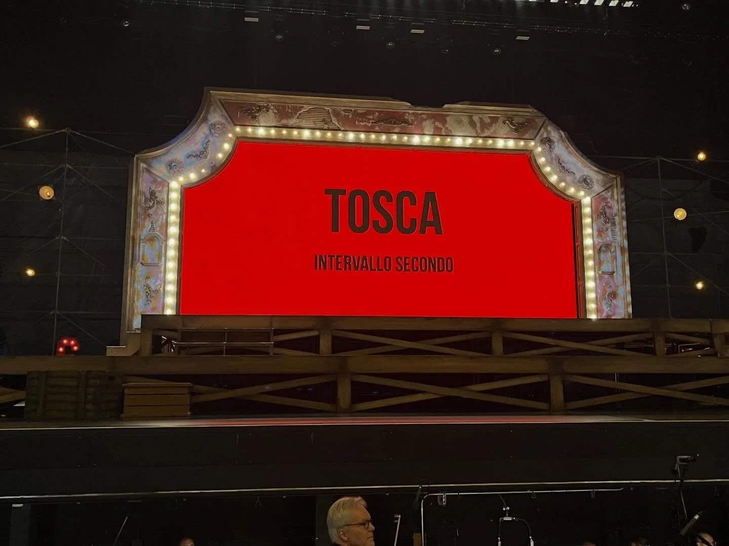 Marvelous evening at @wolftrapopera  featuring all kinds of @citychoirdc connections.  @tessa.mcqueen and @sorenctpedersen, two previous City Choir soloists as part of our collab with Wolf Trap Opera Studio, were spectacular; City Choir tenor LJ Will