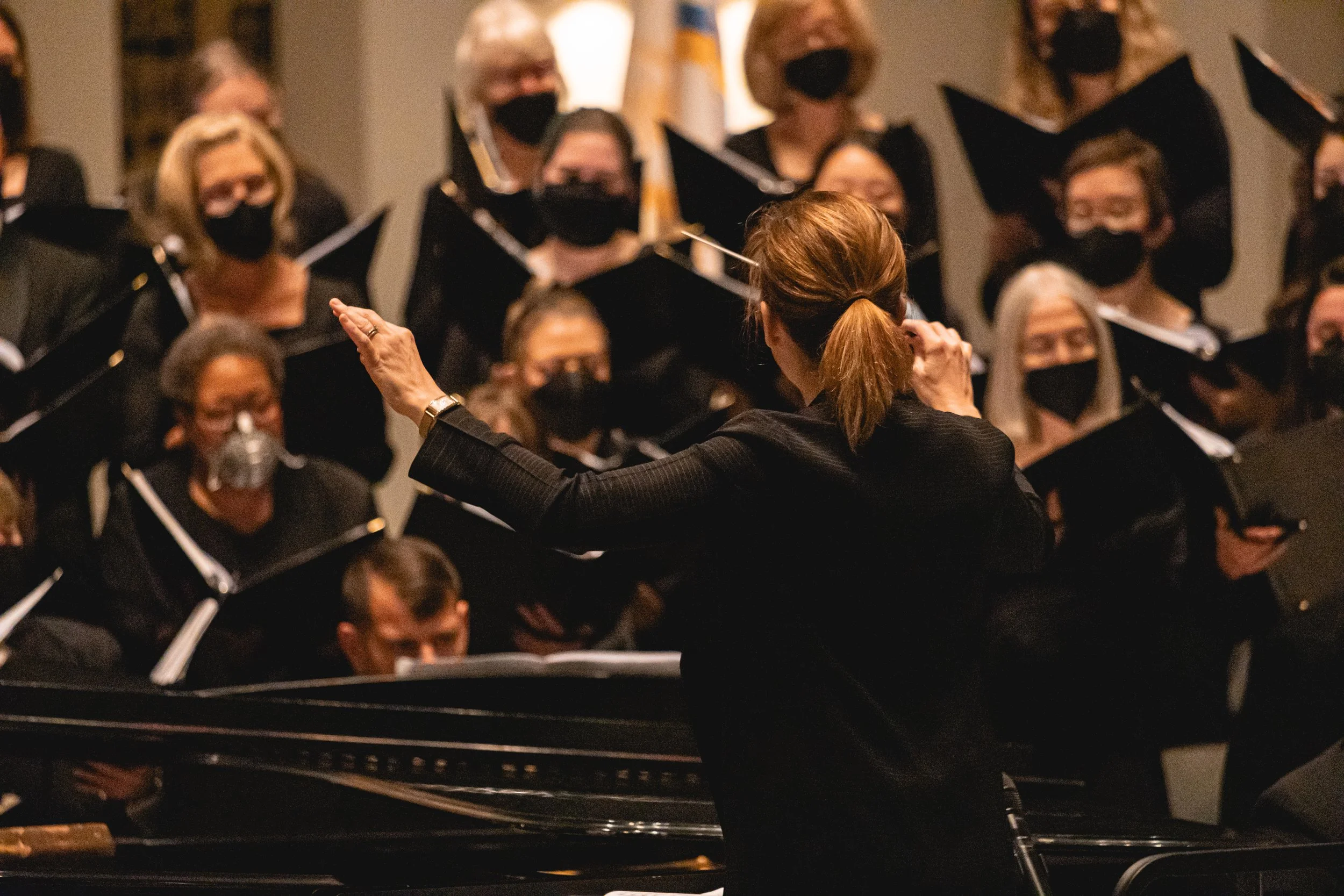 FOX5 – City Choir of Washington opens new concert season Sunday