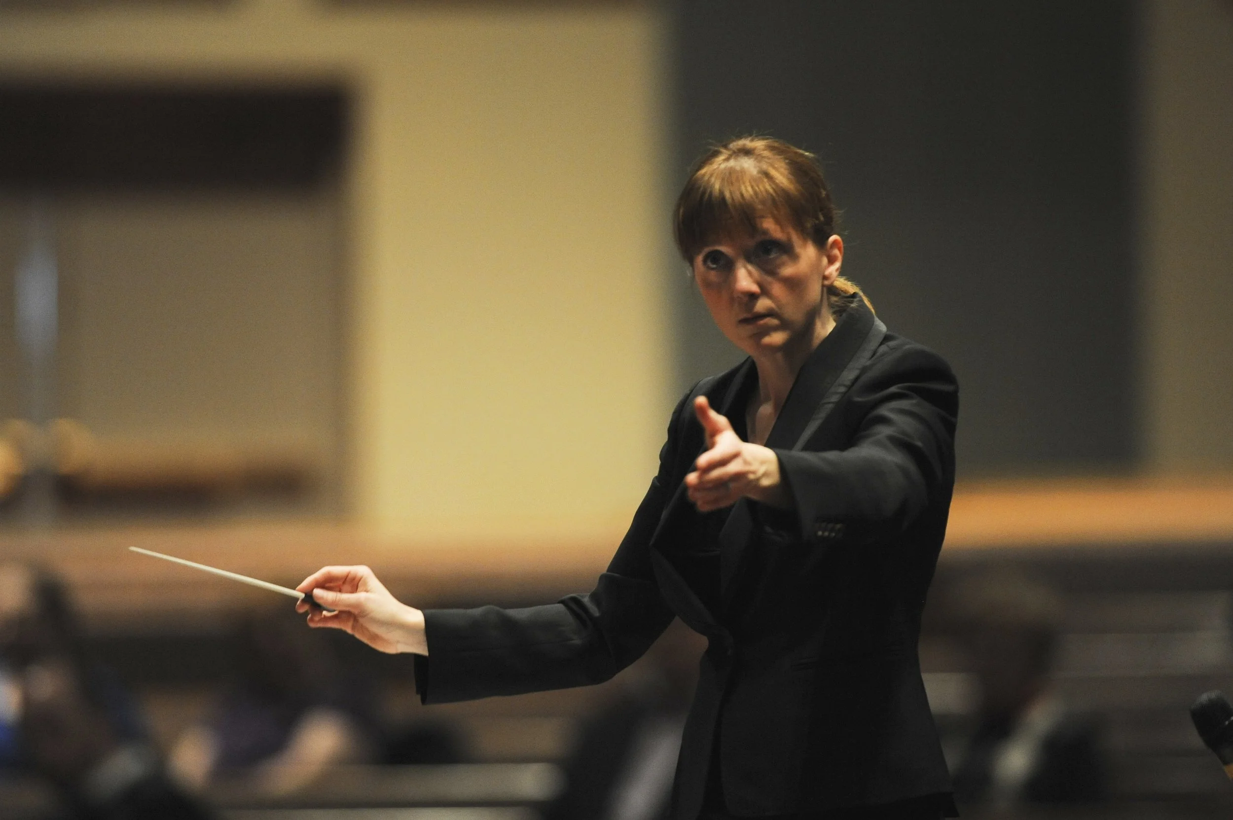 Richmond Times Dispatch – Conducting herself
