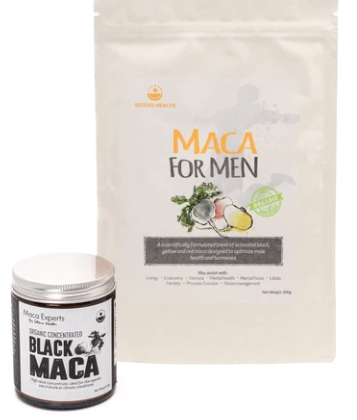 Maca Performance & Desire Pack for Men