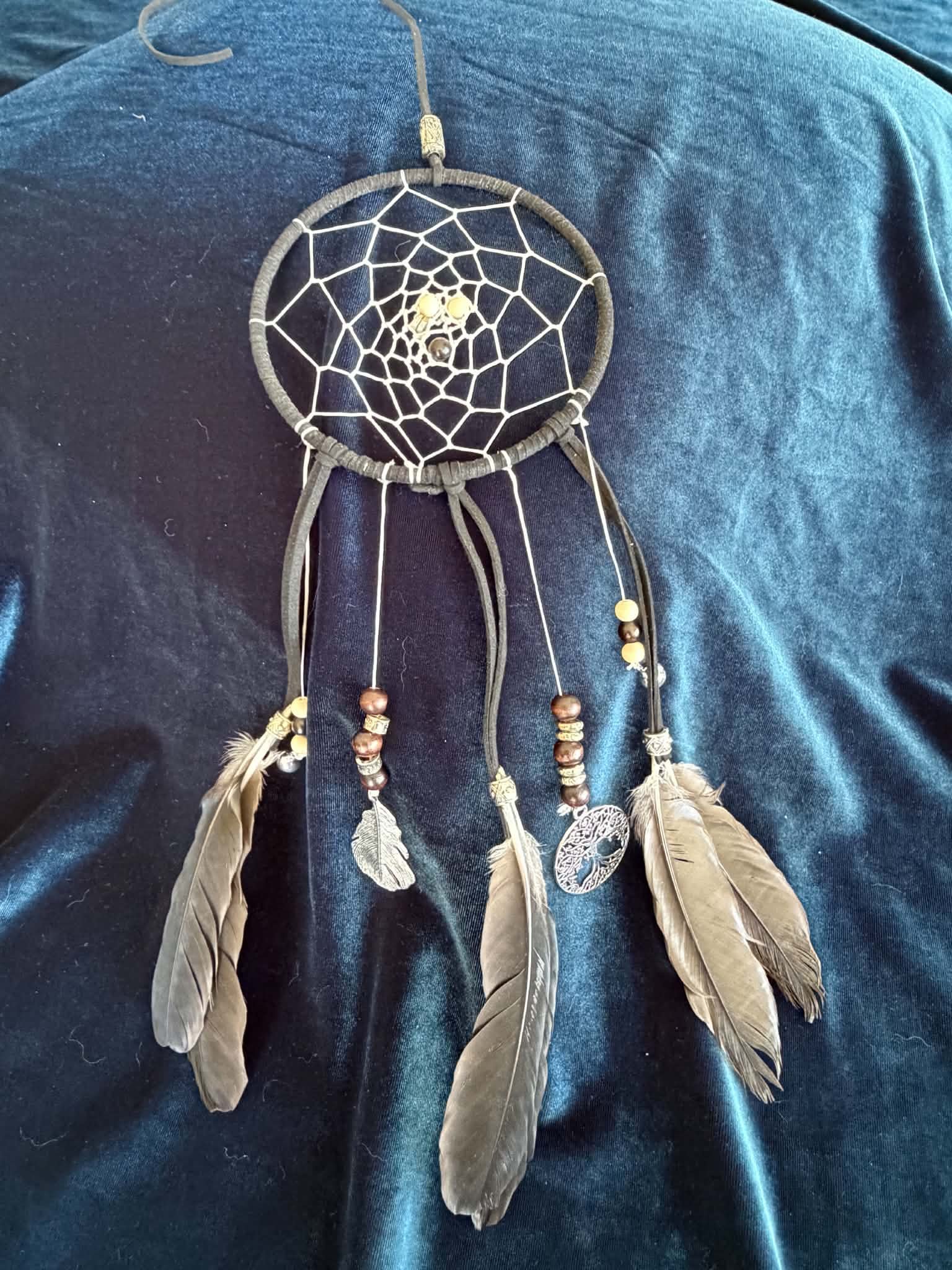 Dream catcher - Black, small
