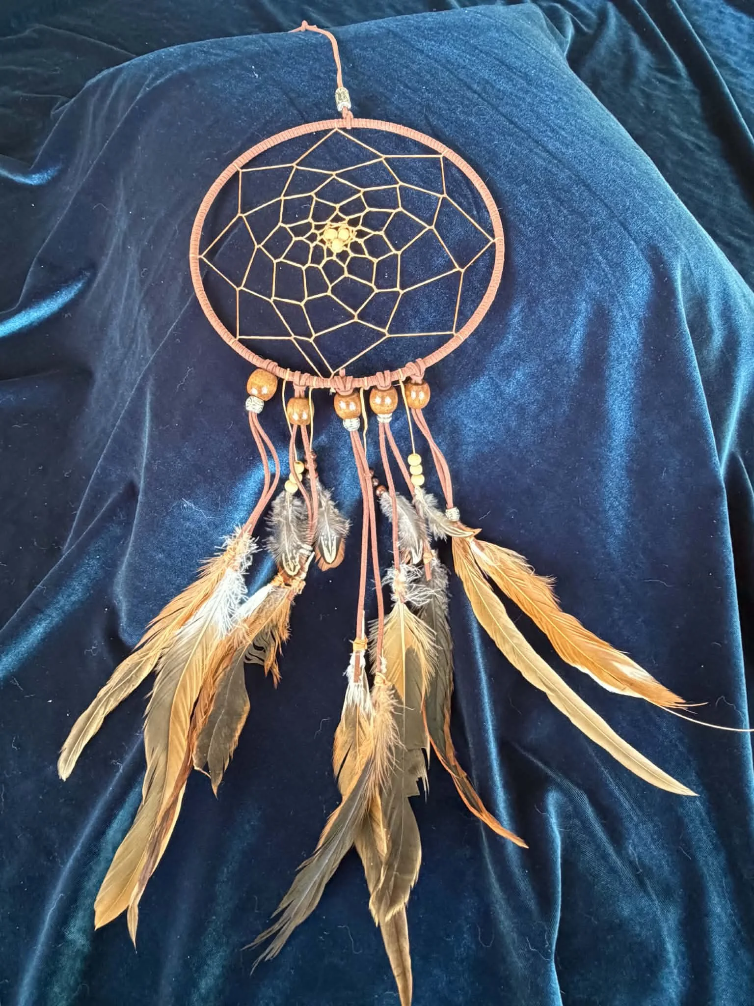 Dream catcher - Brown, medium